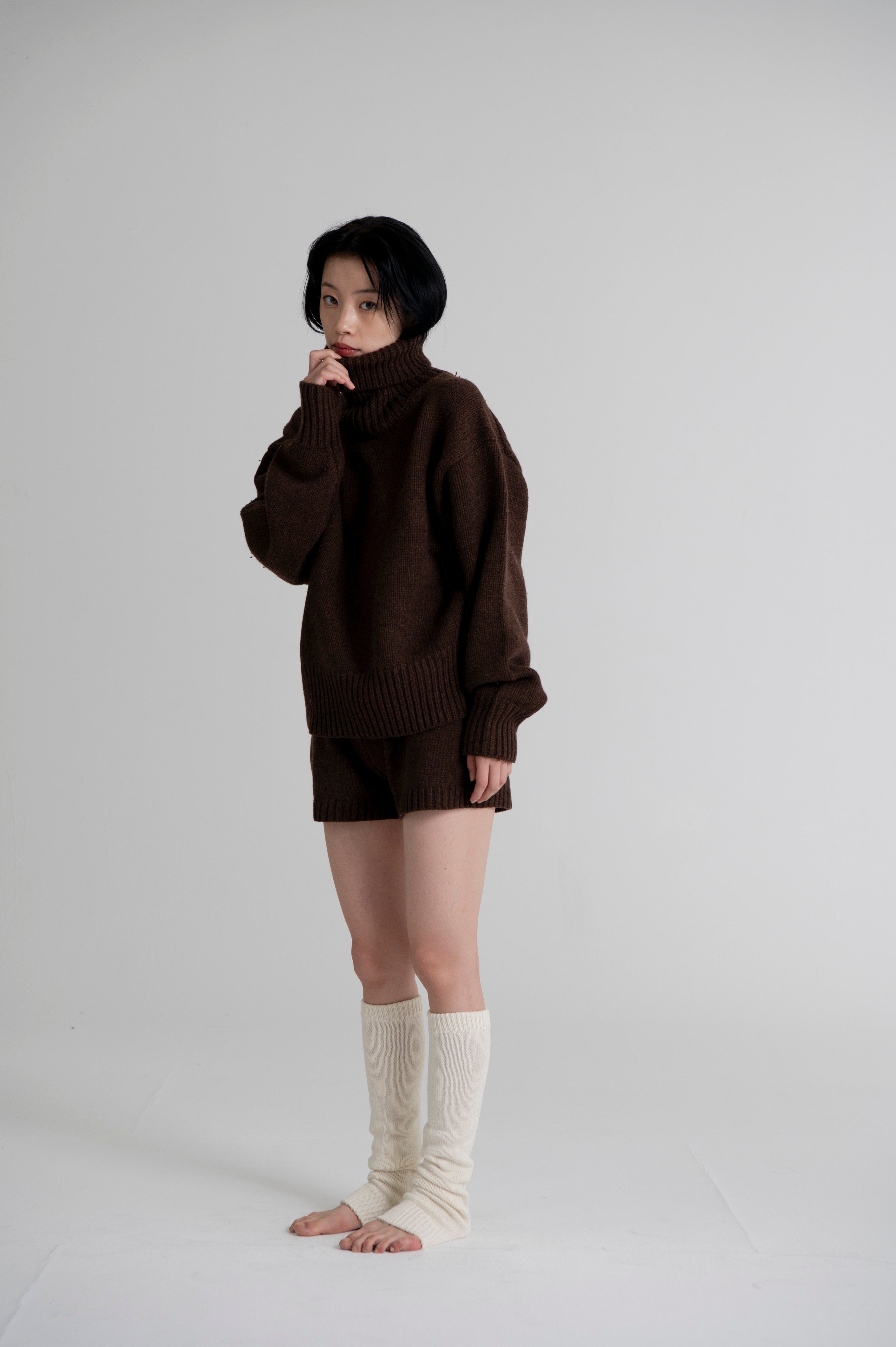 Eco Leg Warmers Natural