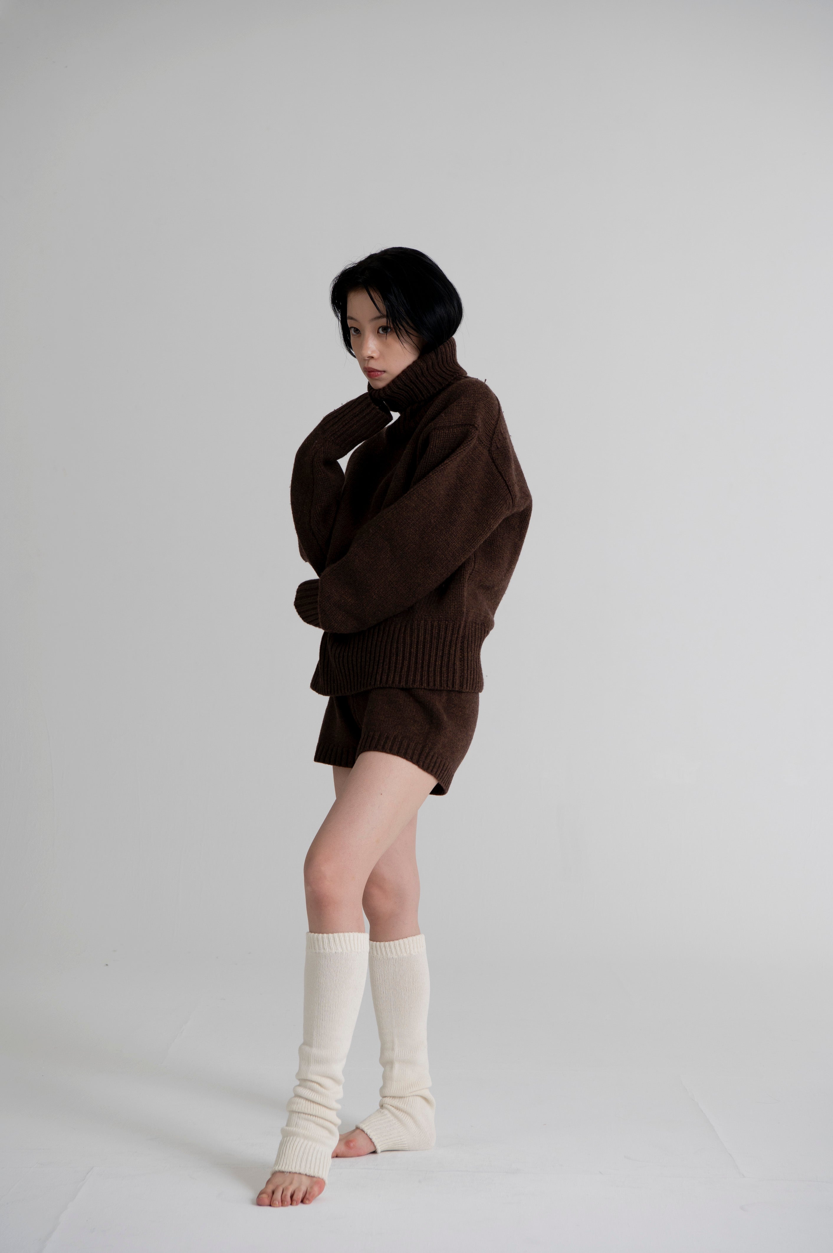 Eco Leg Warmers Natural