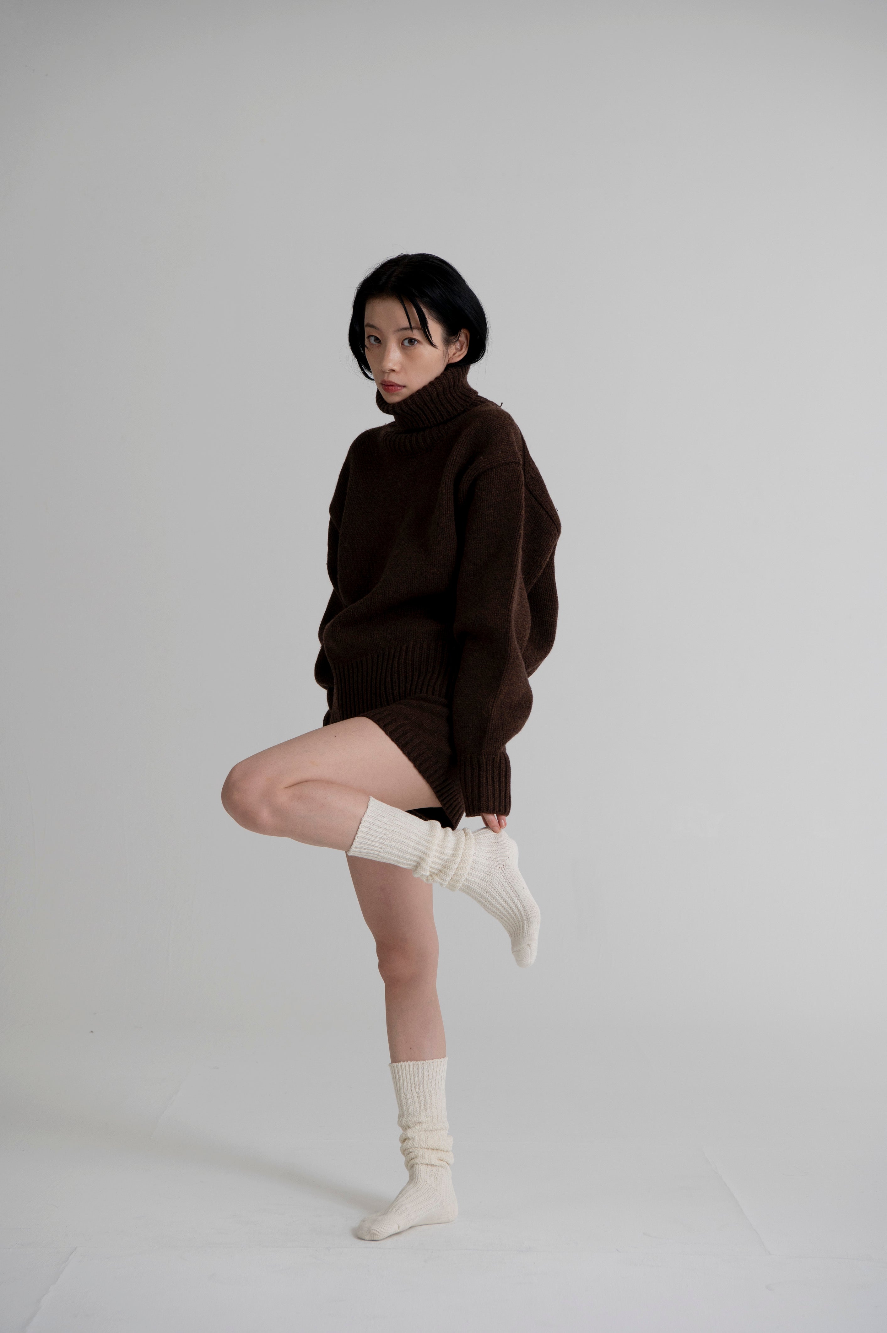 Eco Loose Socks Natural