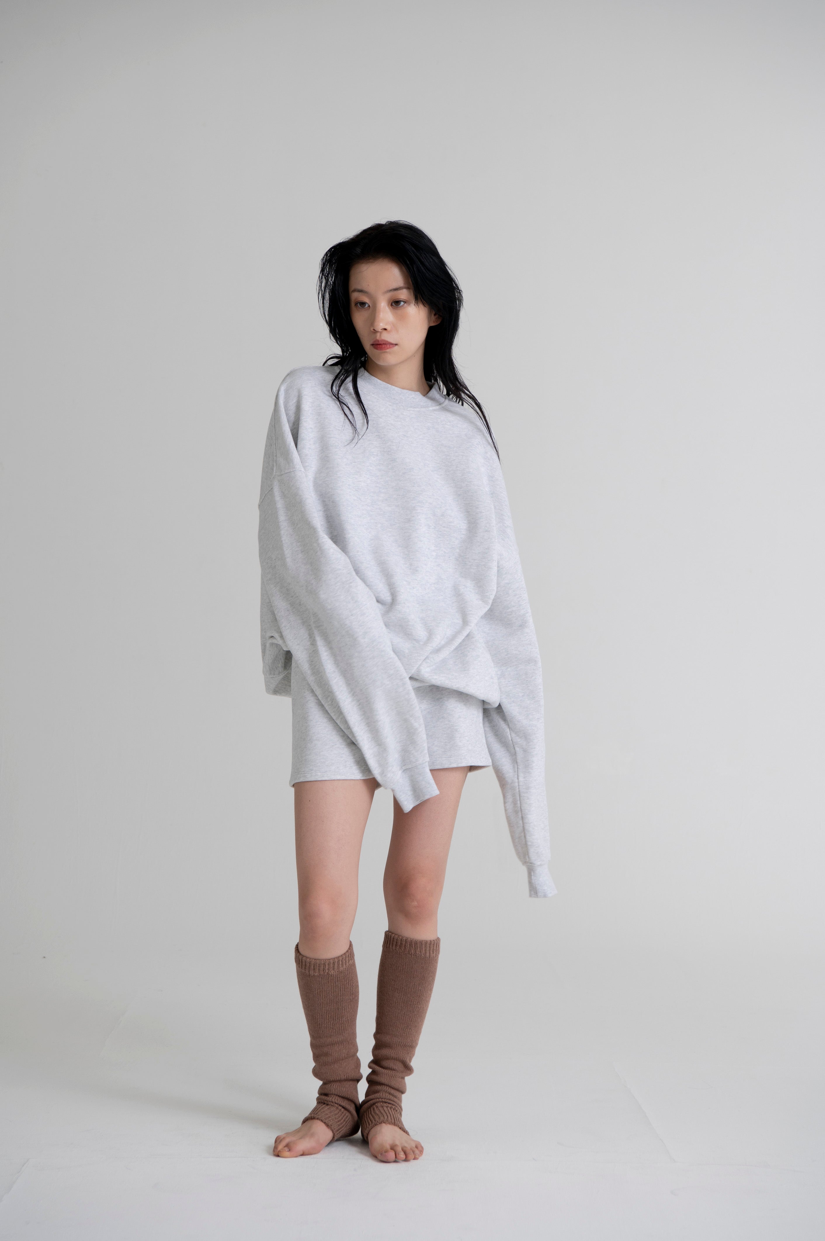 Eco Leg Warmers Coffee