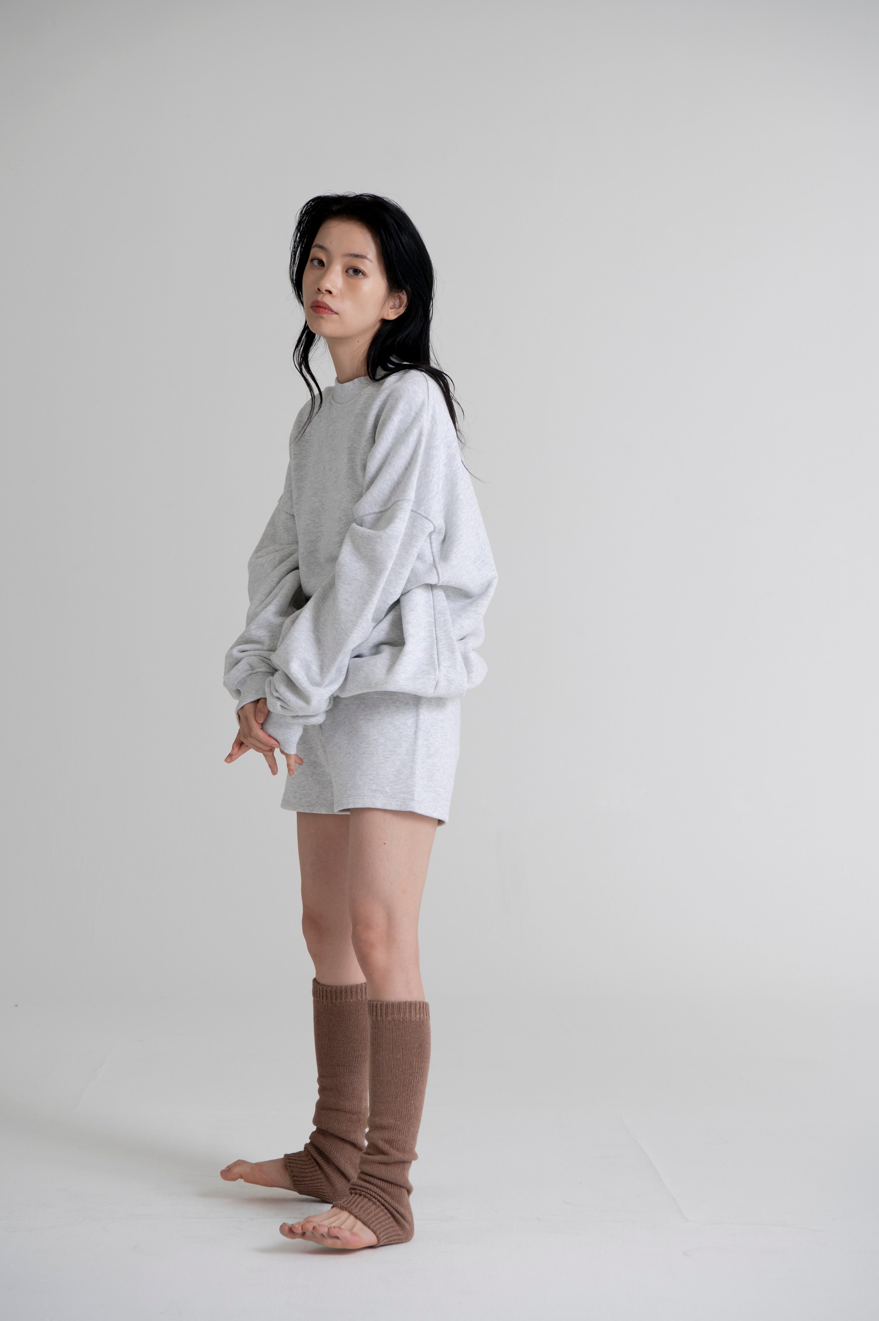 Eco Leg Warmers Coffee