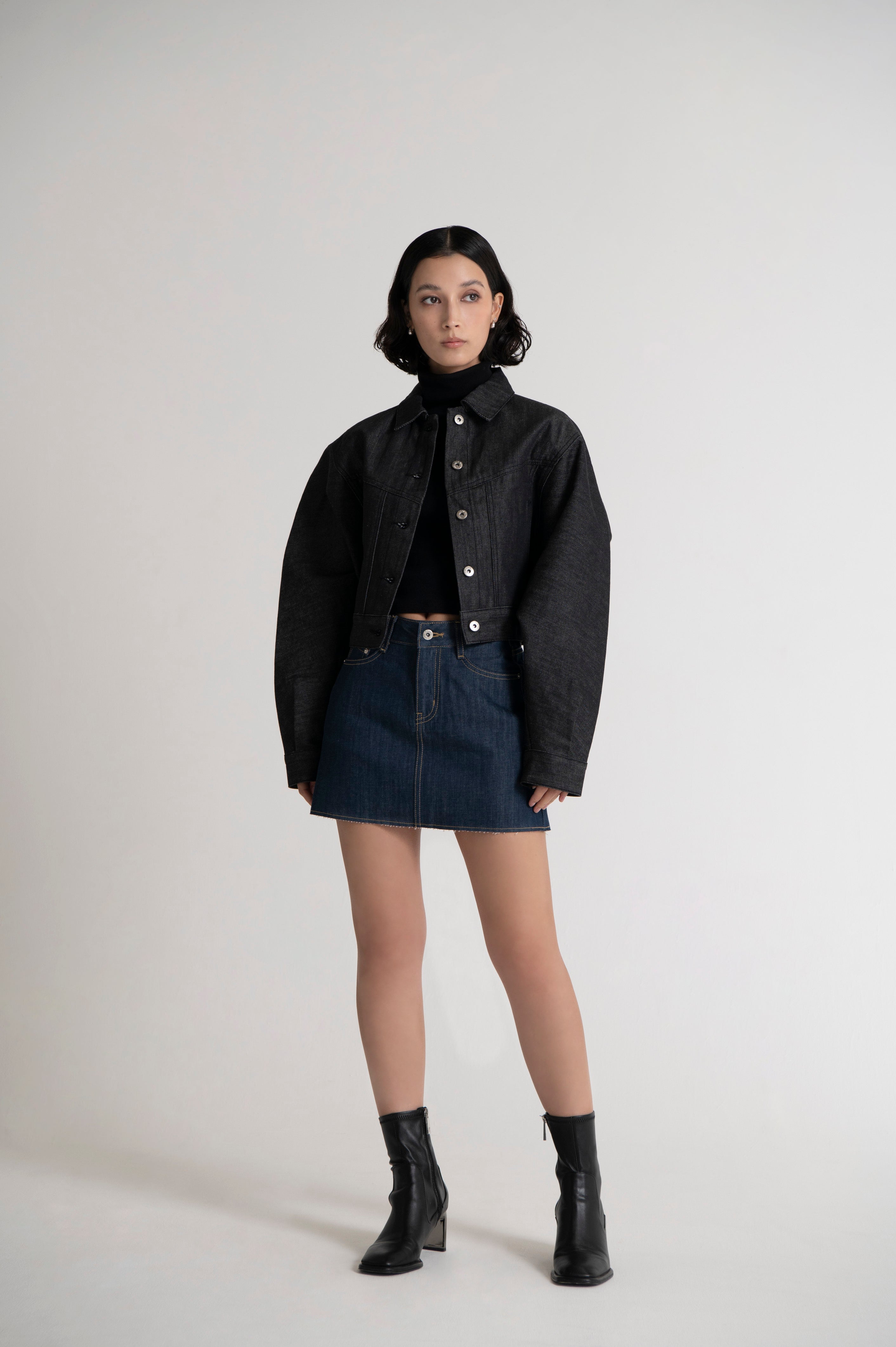 Dolman Sleeve Jacket Black
