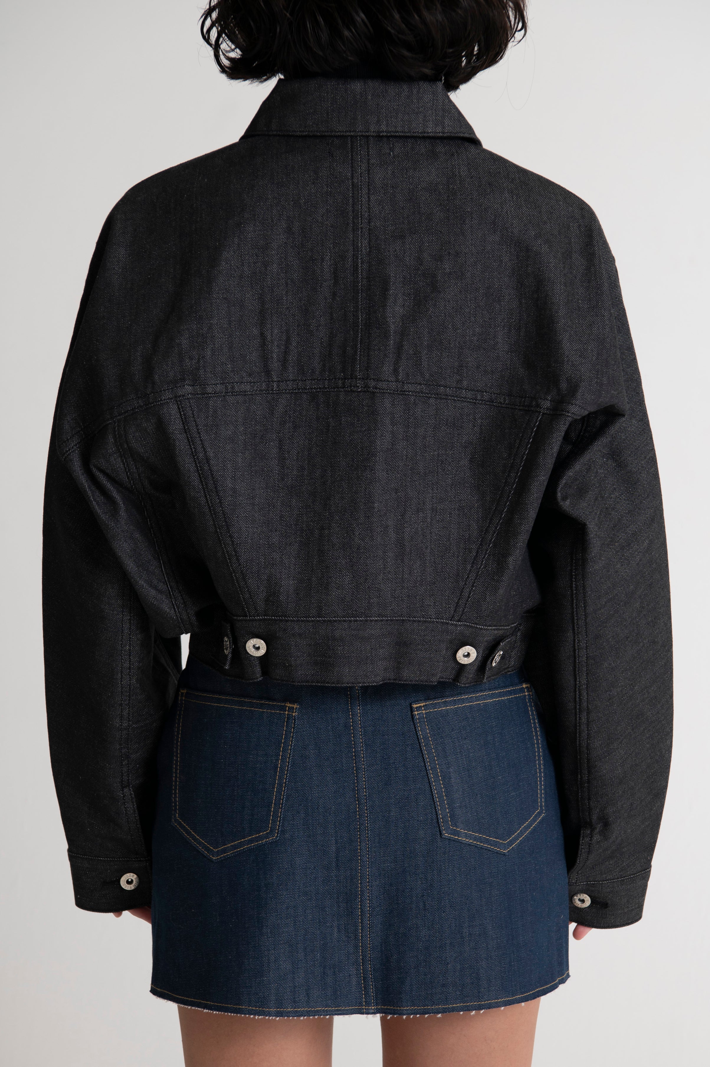 Dolman Sleeve Jacket Black