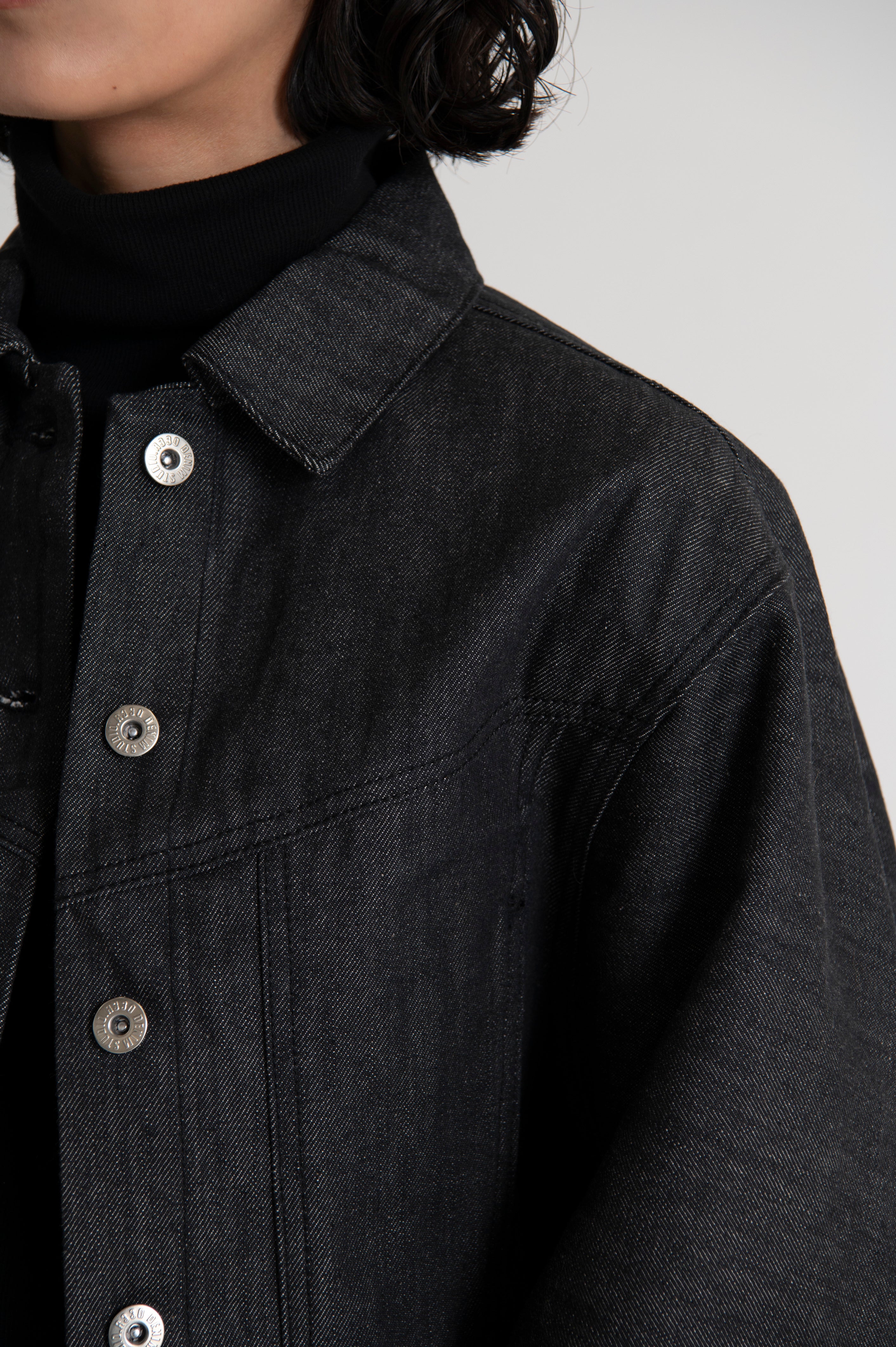 Dolman Sleeve Jacket Black