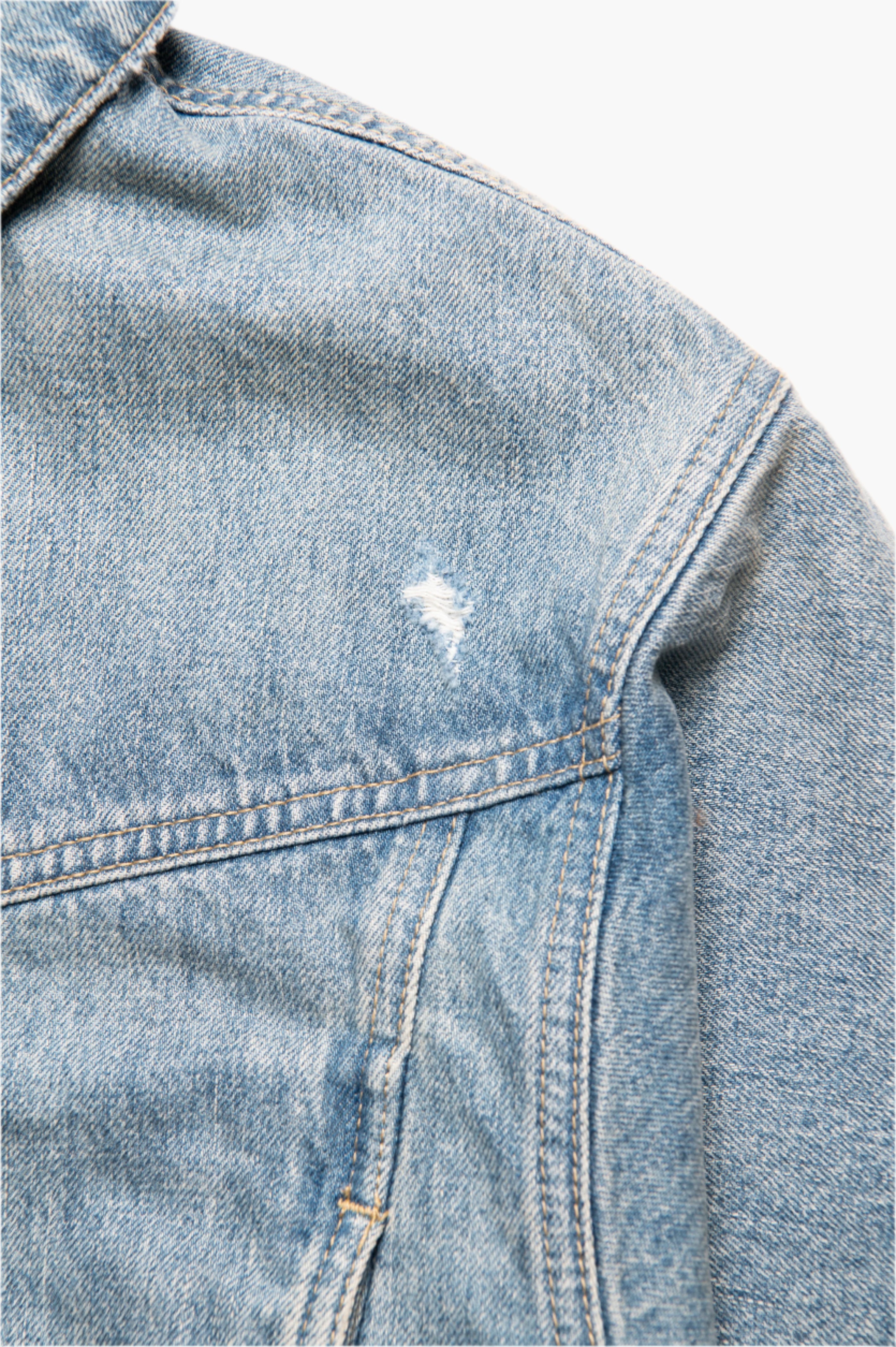 Dolman Sleeve Jacket Indigo