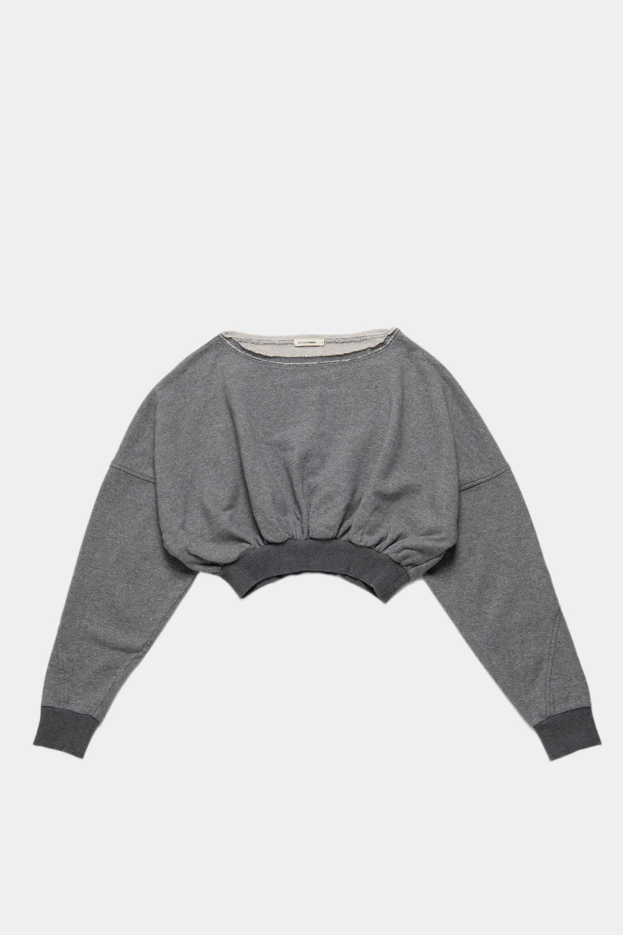 French Terry Trainer Charcoal