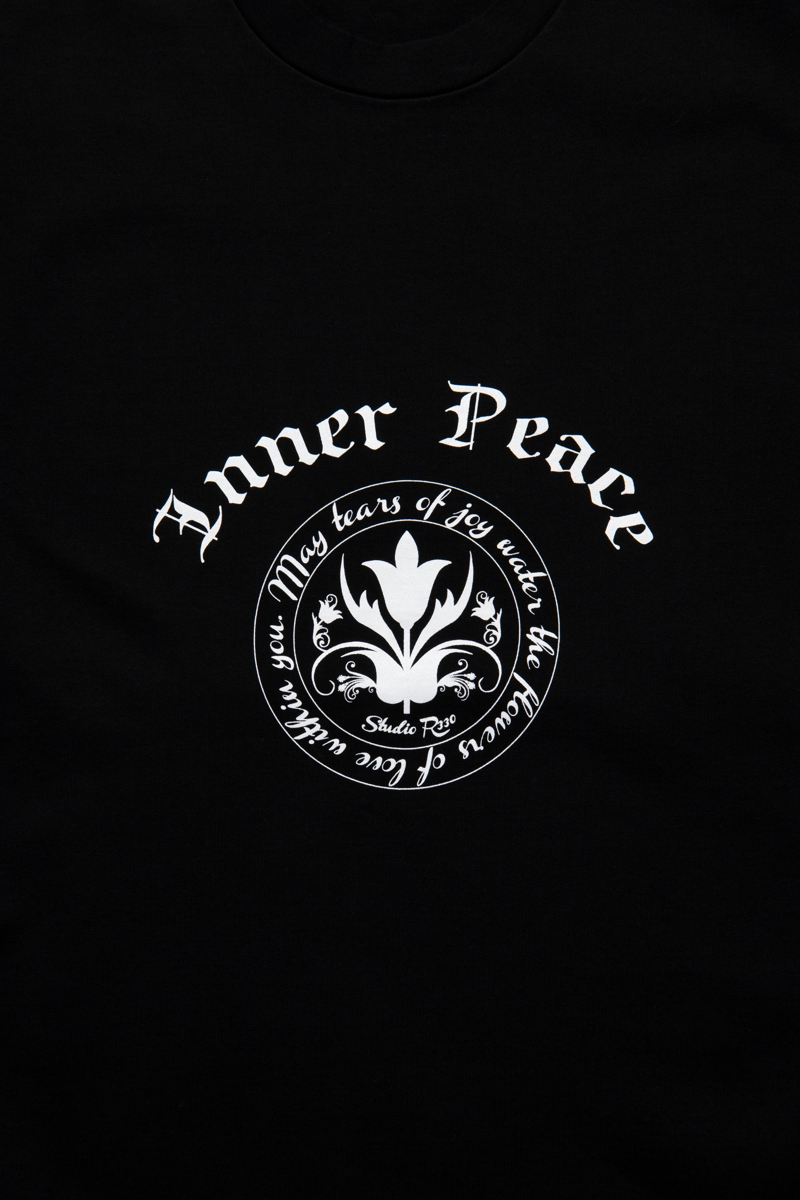 Inner Peace Tee Black