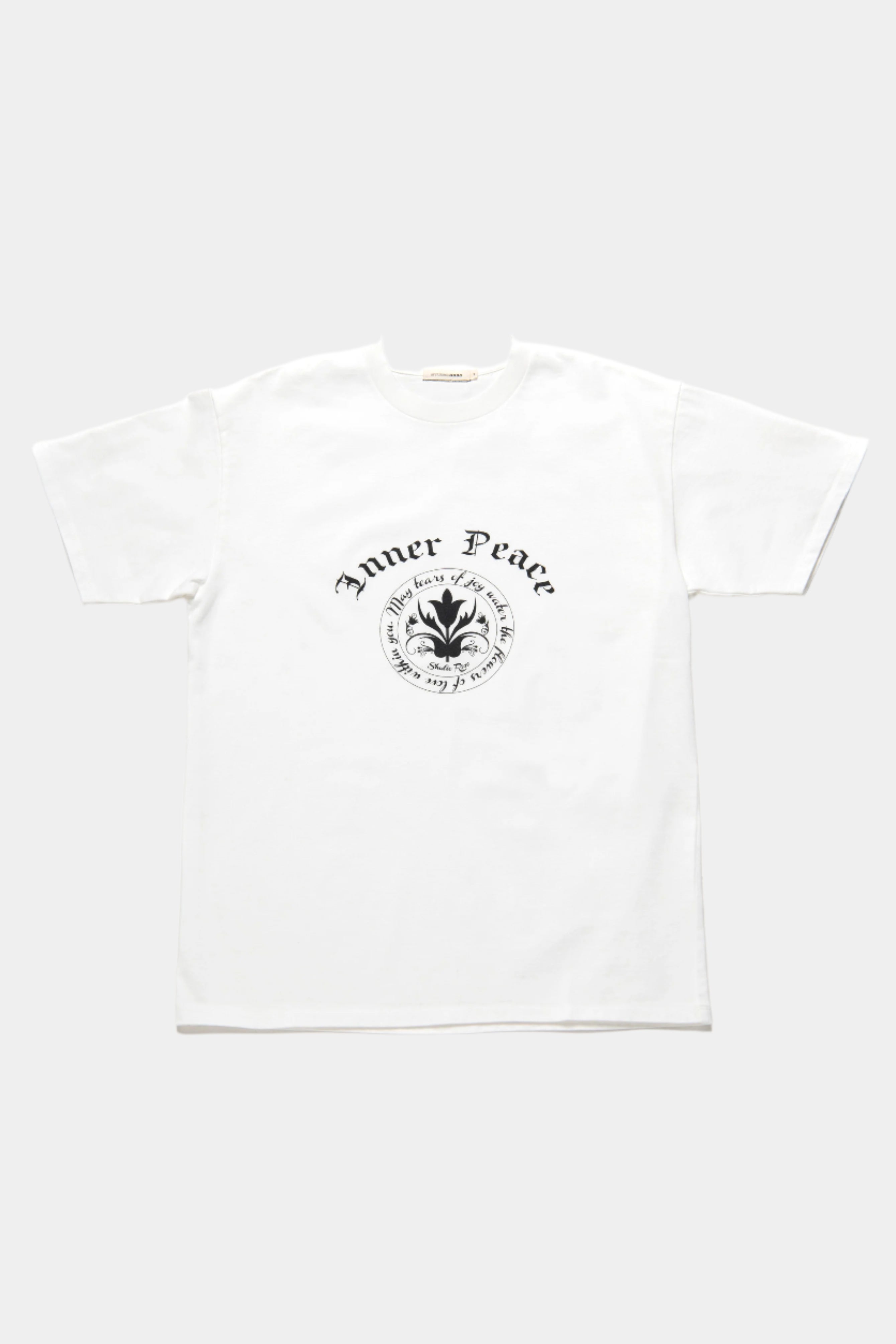Inner Peace Tee White