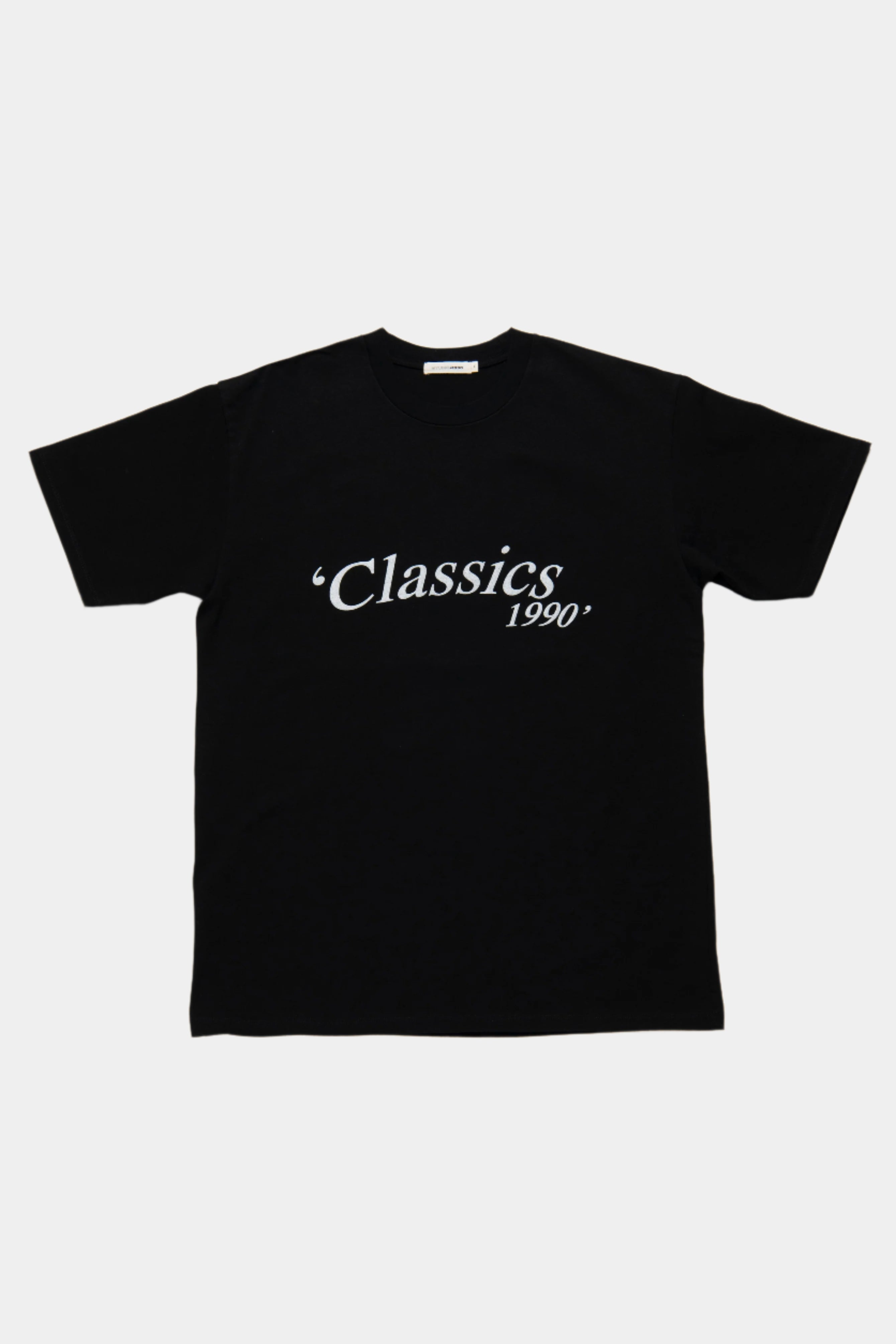 Classic 1990 Tee Black