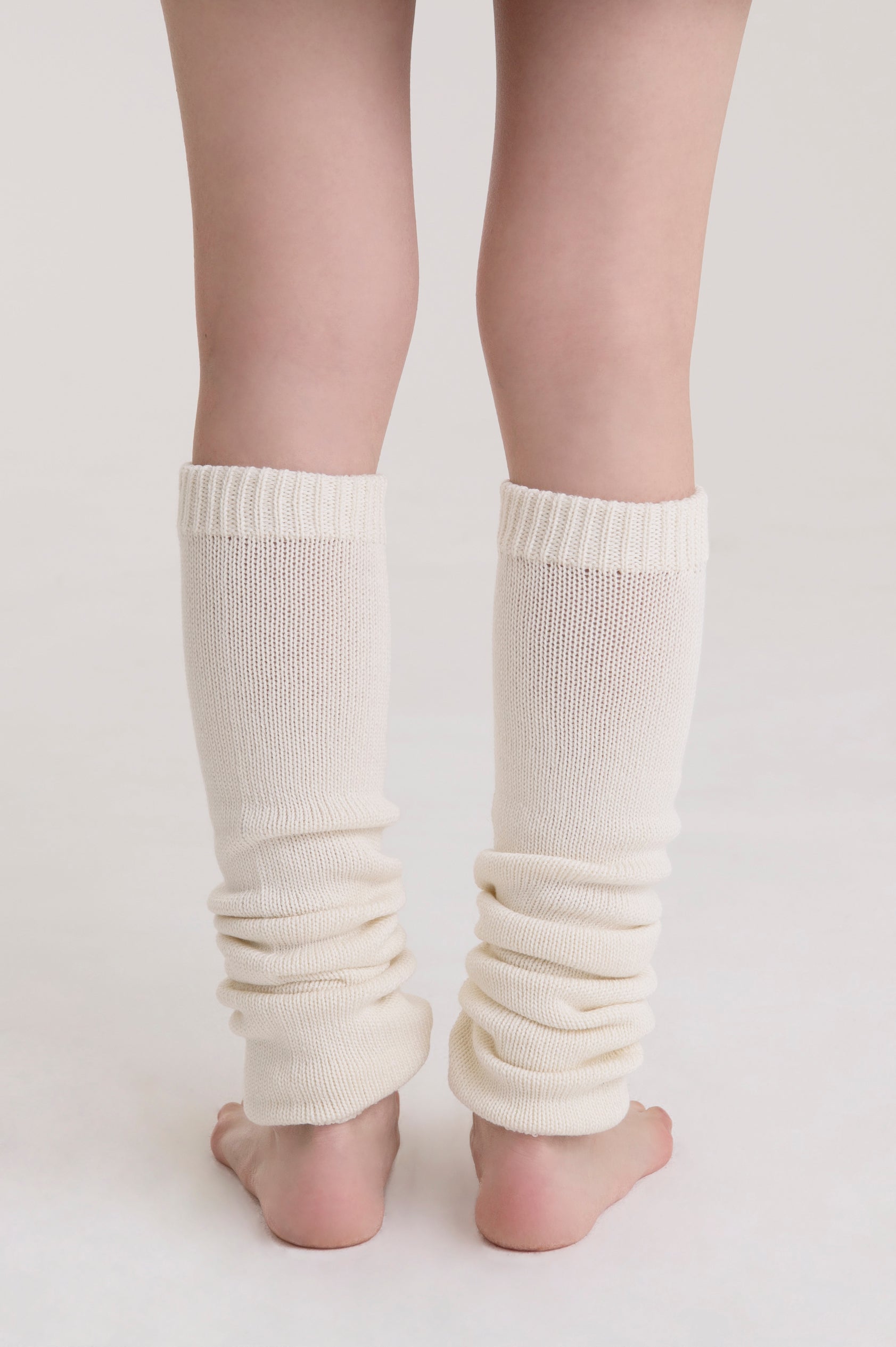 Eco Leg Warmers Natural