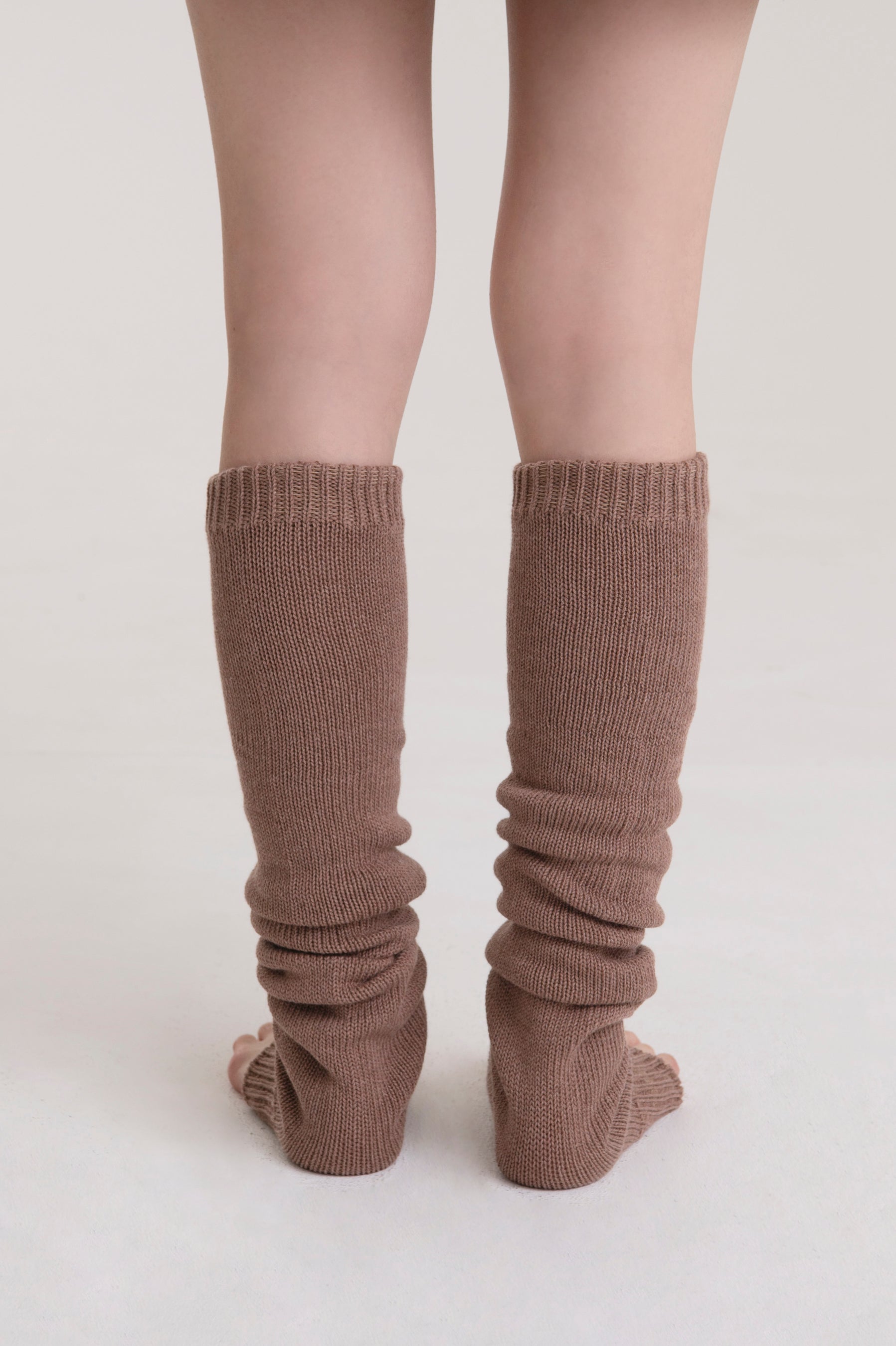 Eco Leg Warmers Coffee