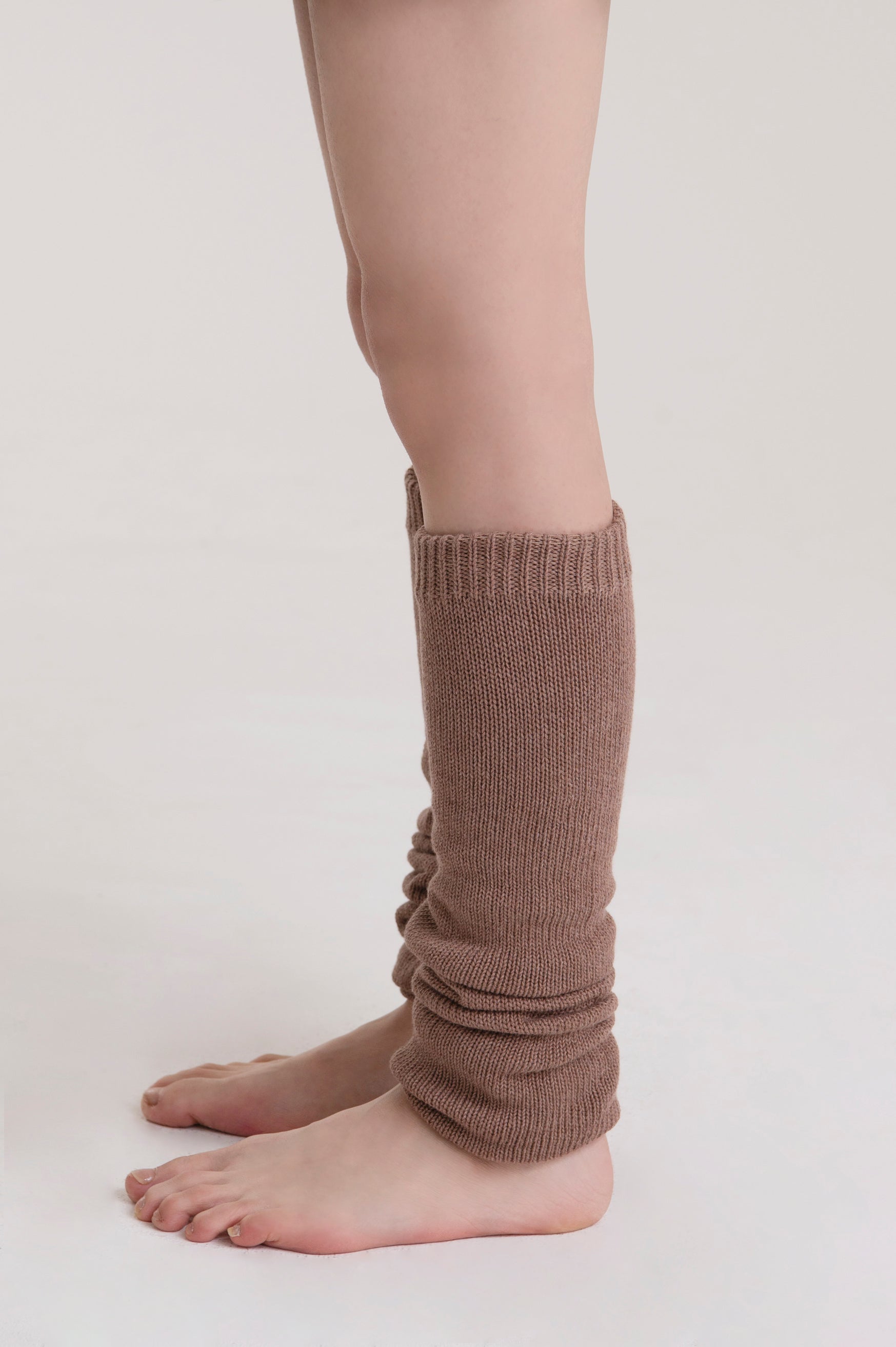 Eco Leg Warmers Coffee