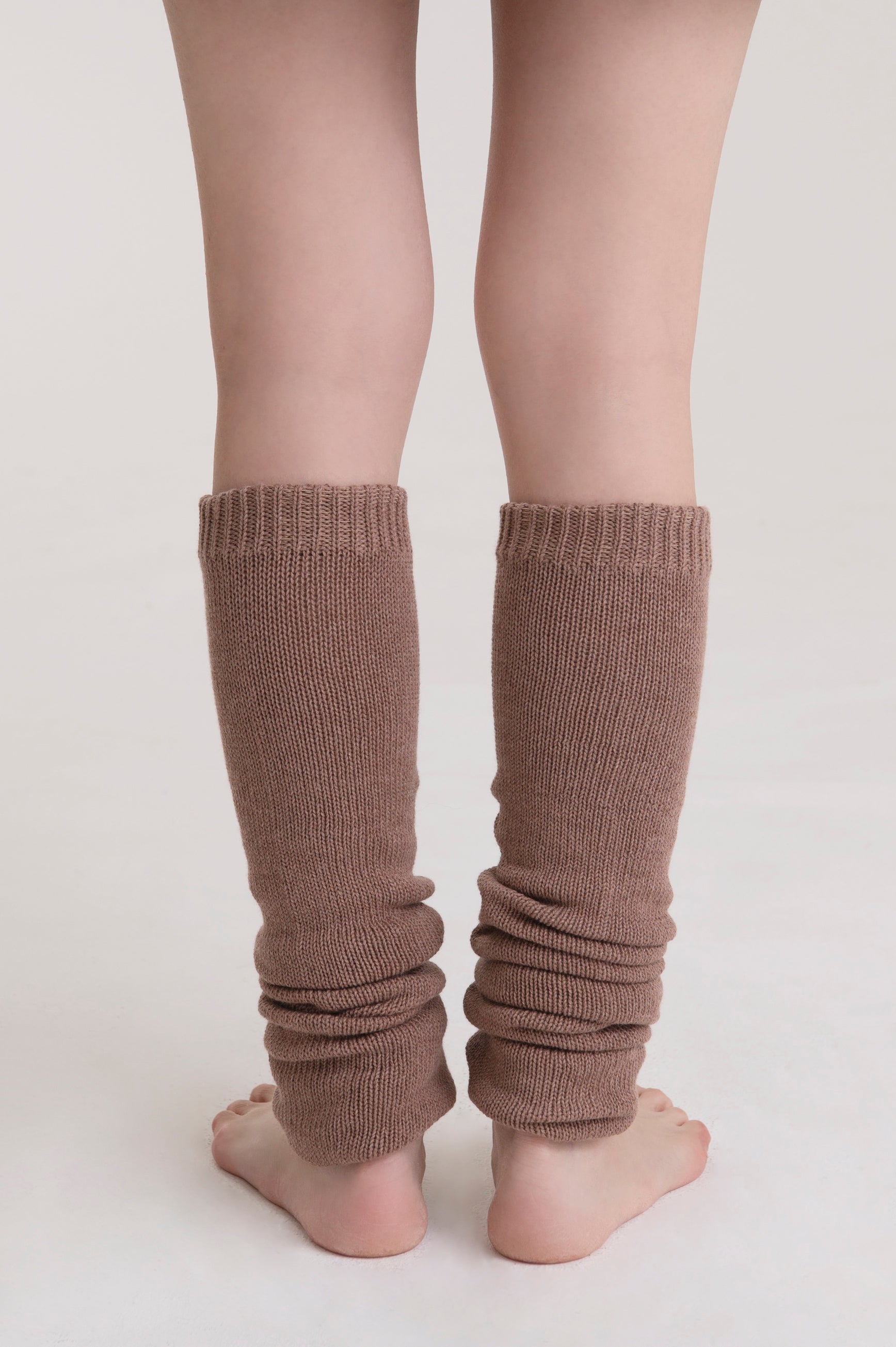Eco Leg Warmers Coffee