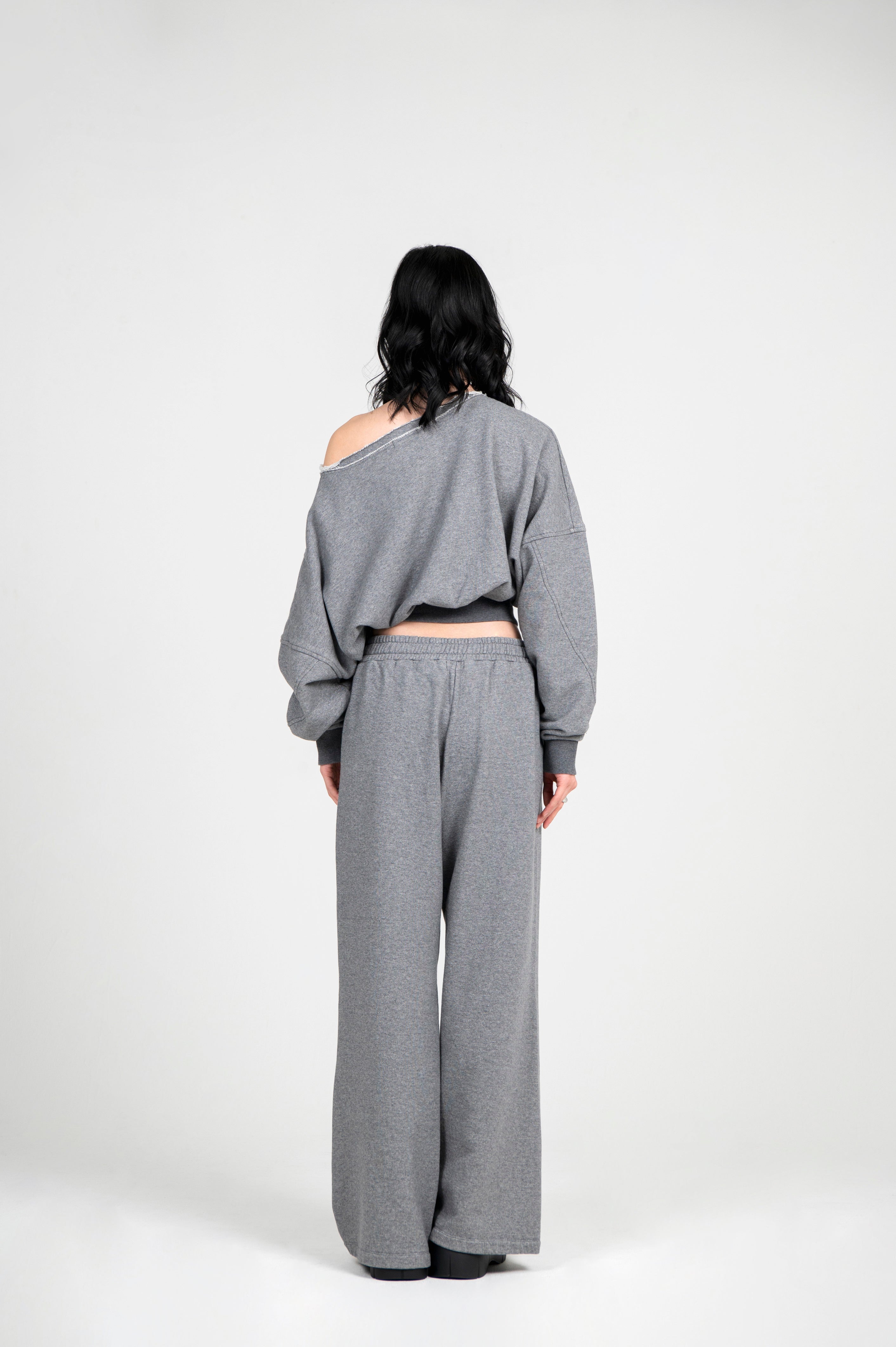 French Terry Trainer Charcoal