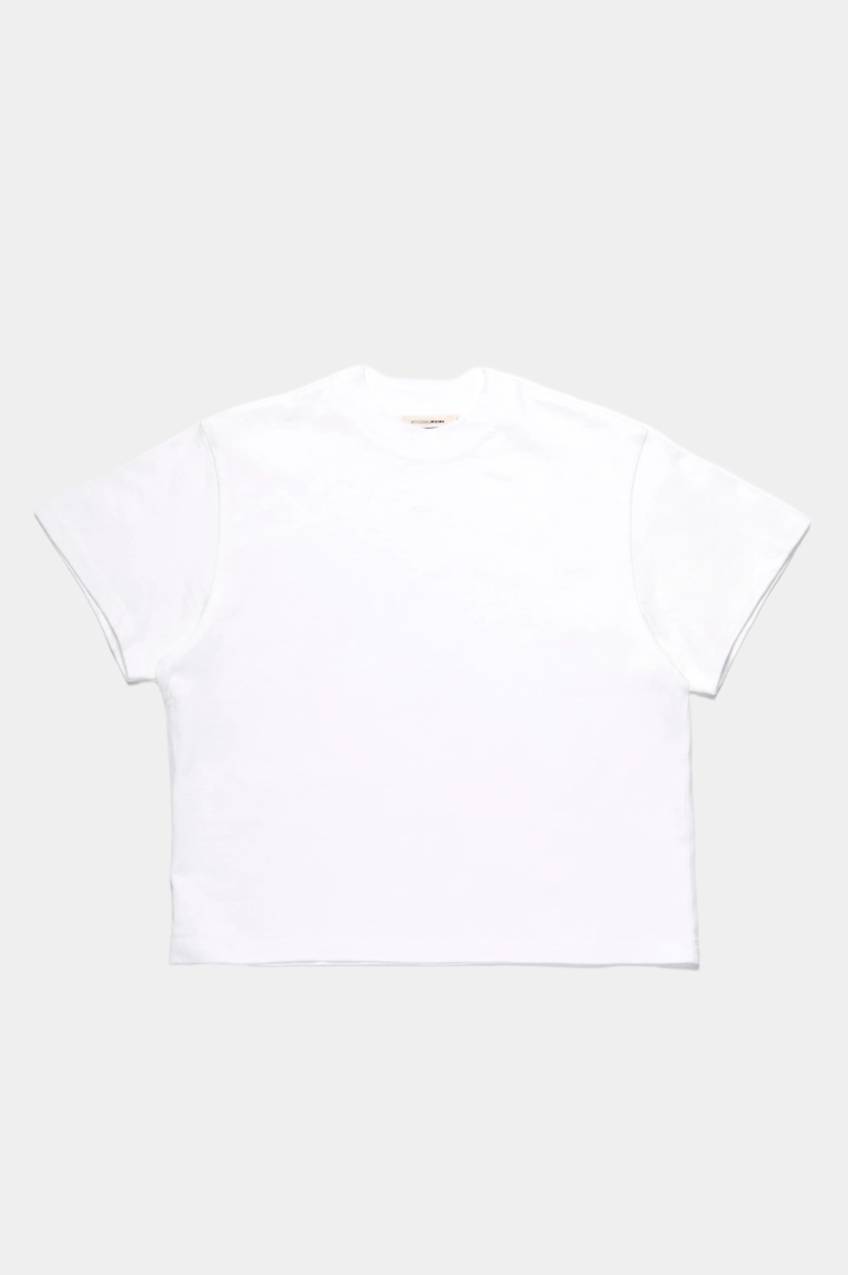 TSURIAMI JERSEY BOX TEE WHITE