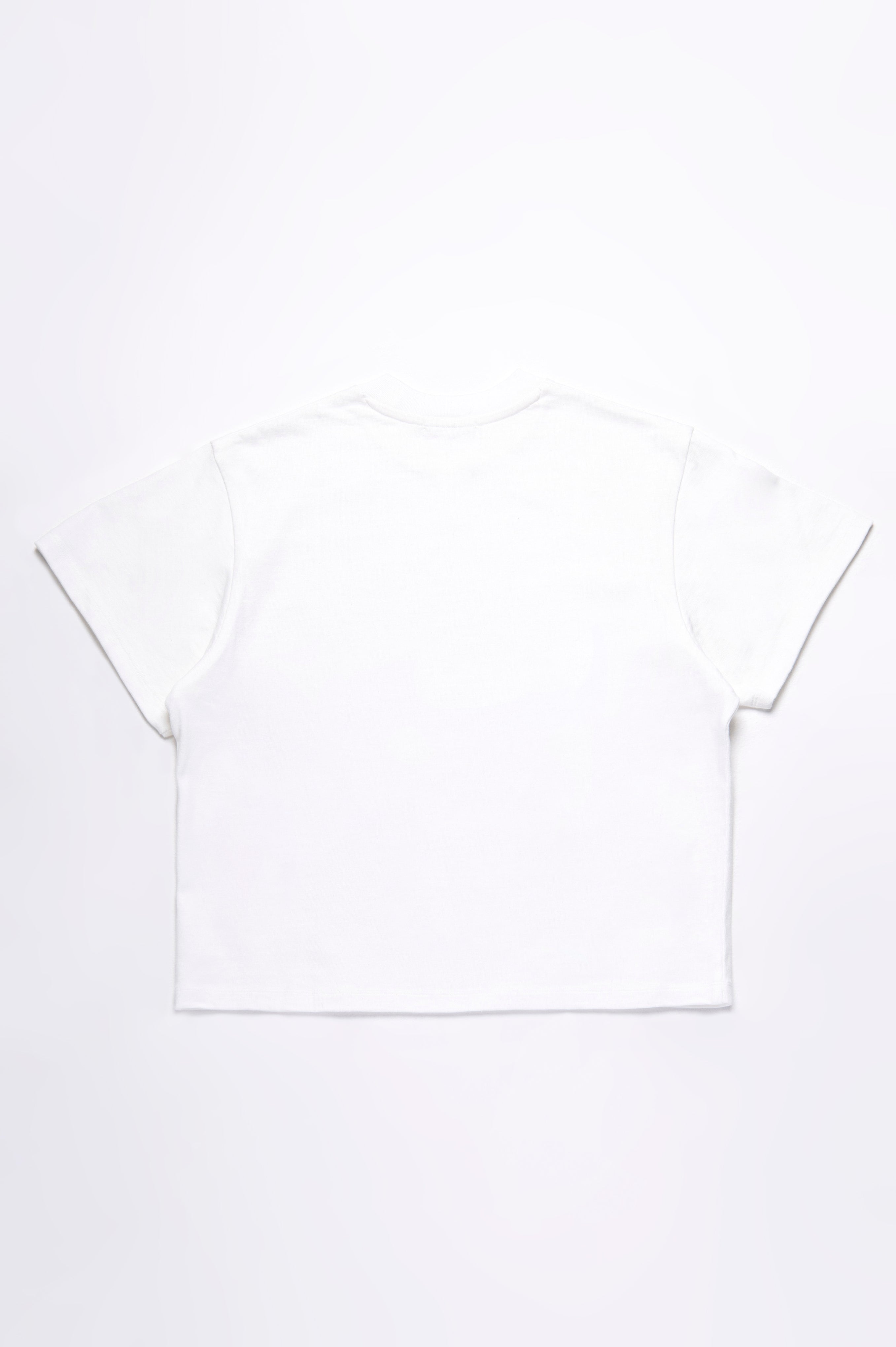 TSURIAMI JERSEY BOX TEE WHITE