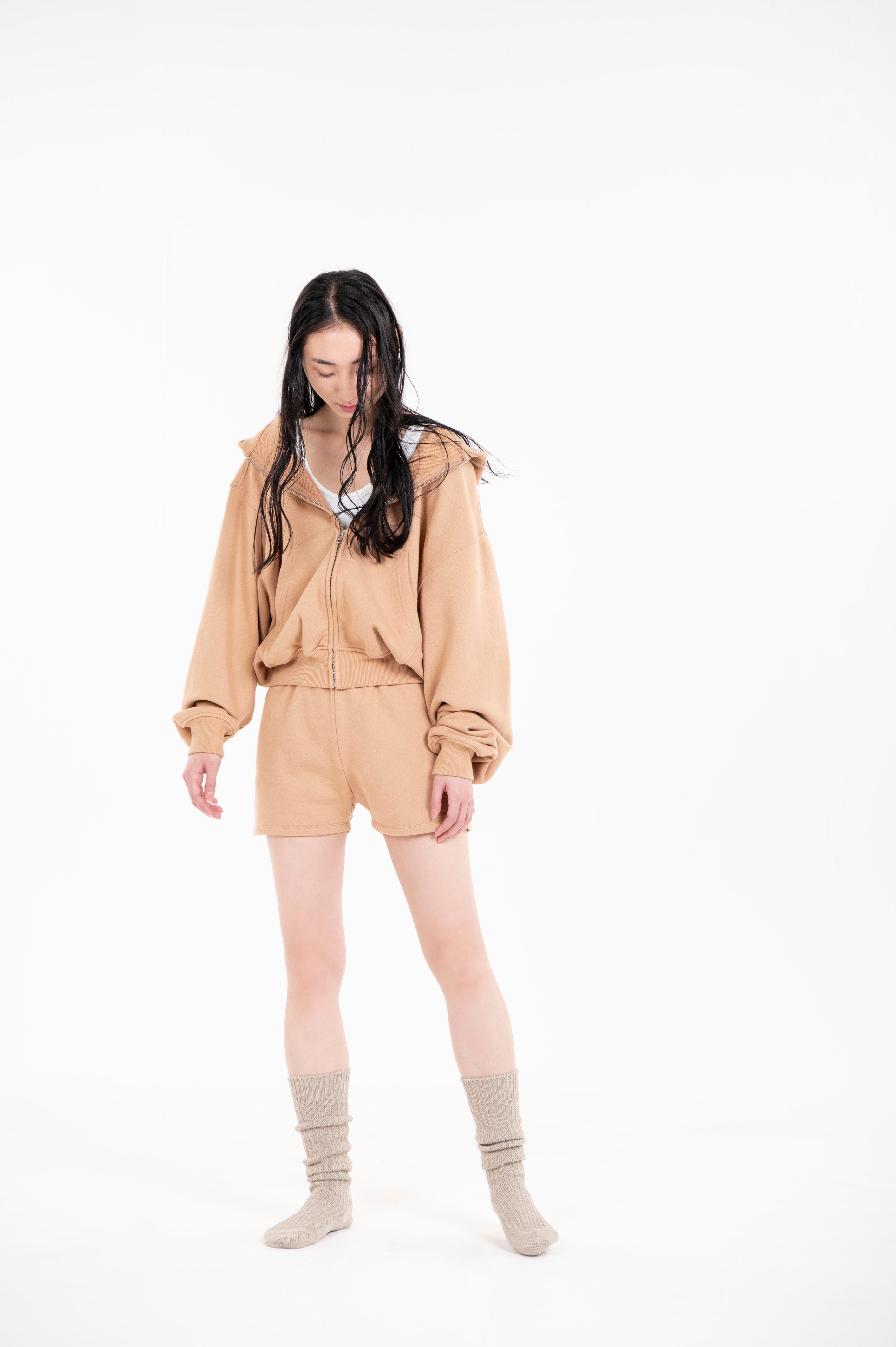 Eco Loose Socks Khaki