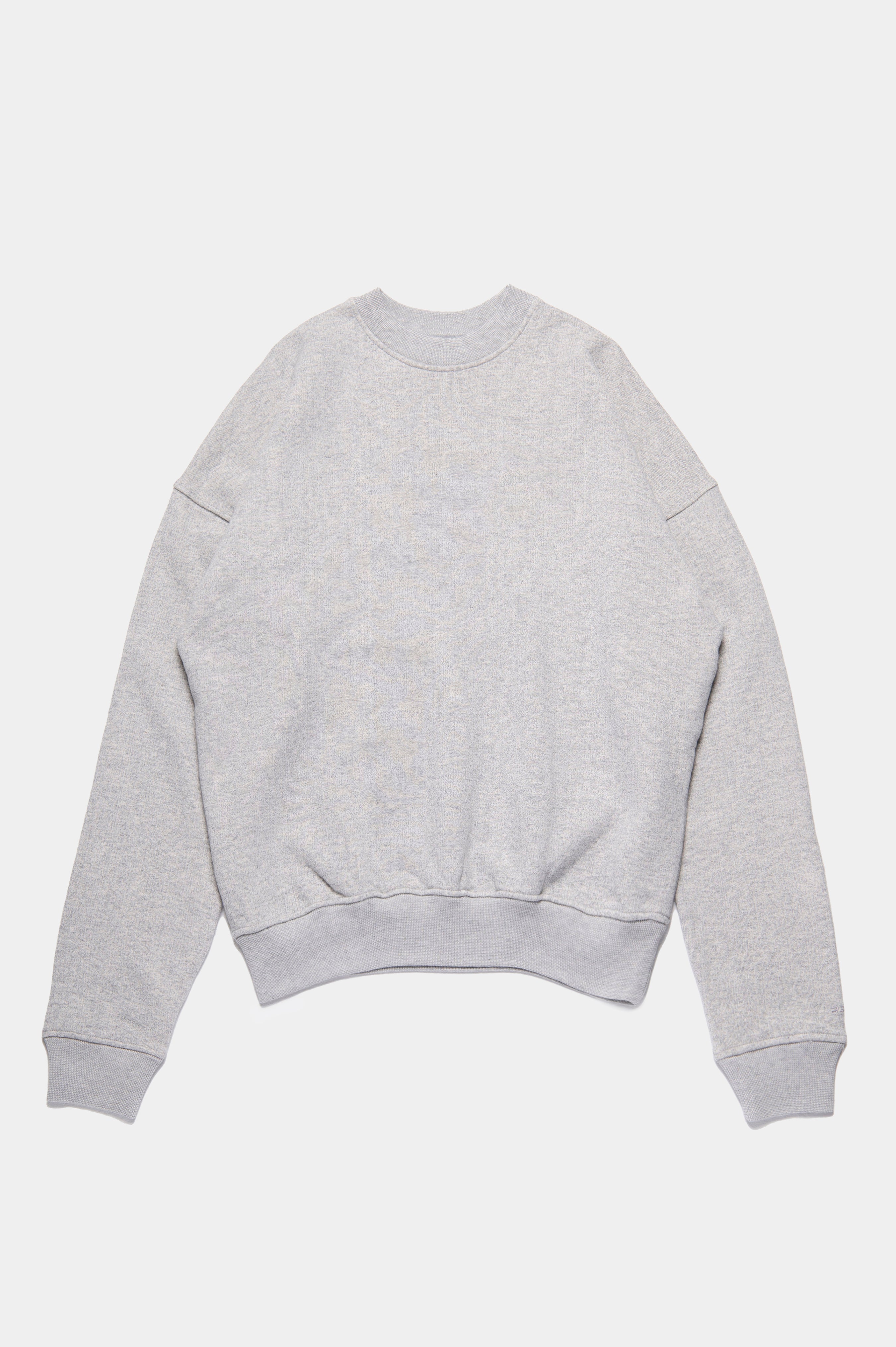 Tsuriami Unisex Crew Sweat Heather Ash Grey