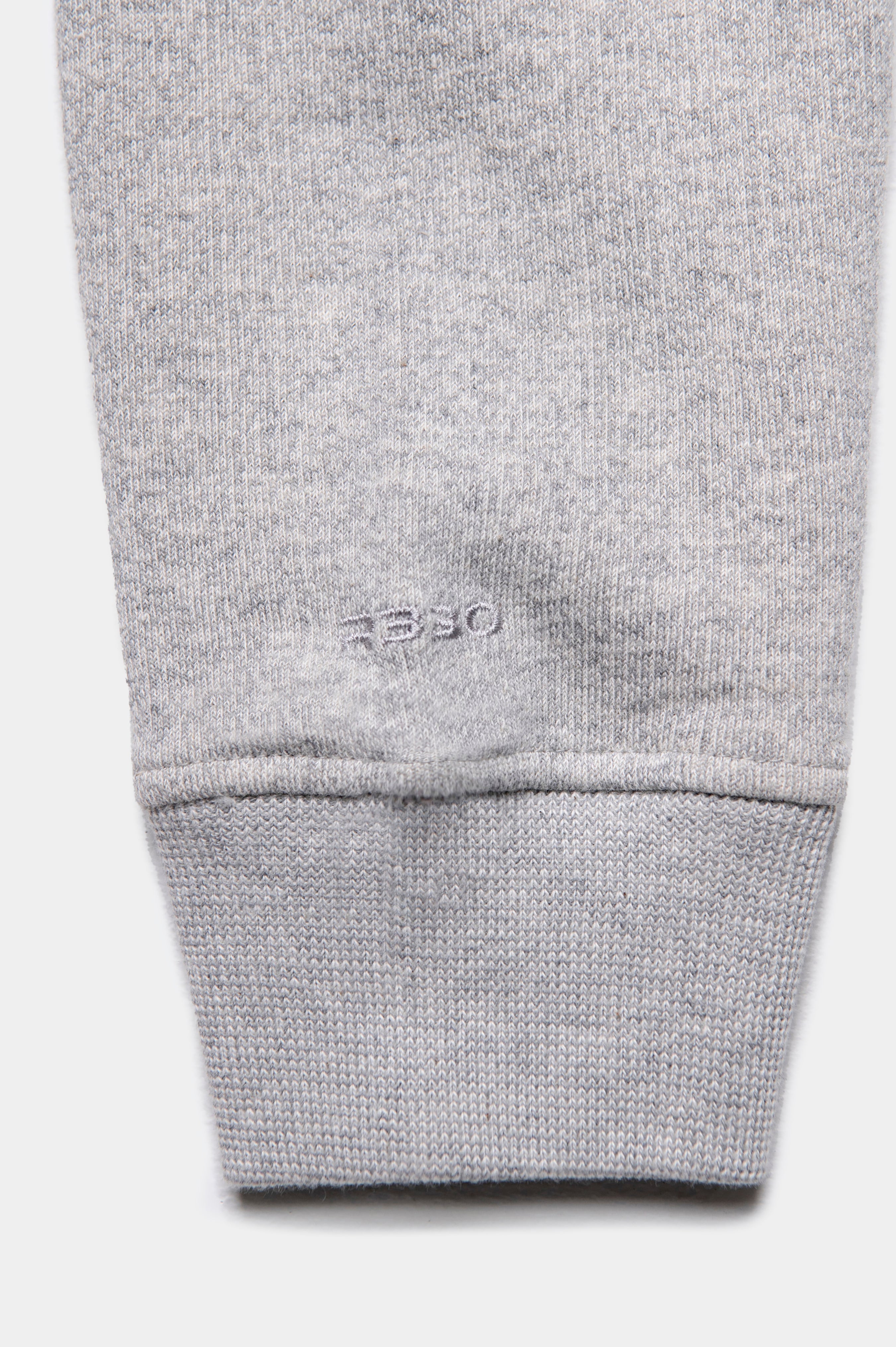 Tsuriami Unisex Crew Sweat Heather Ash Grey