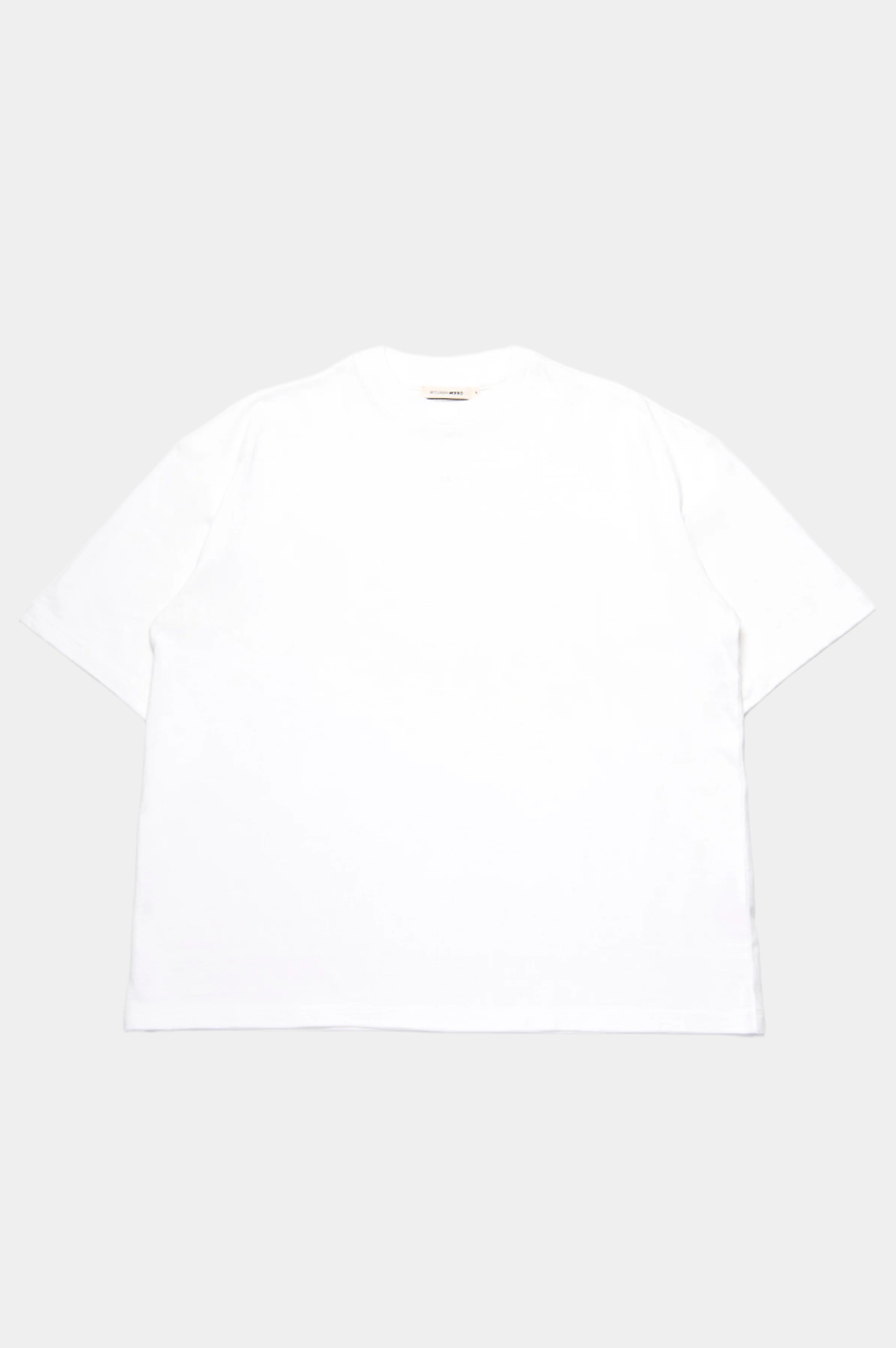 TSURIAMI UNISEX OVERSIZED TEE WHITE