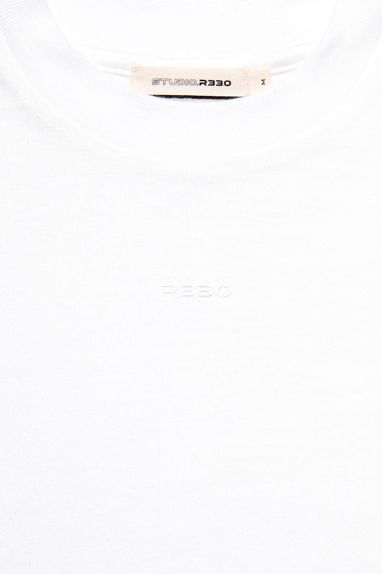 TSURIAMI UNISEX OVERSIZED TEE WHITE