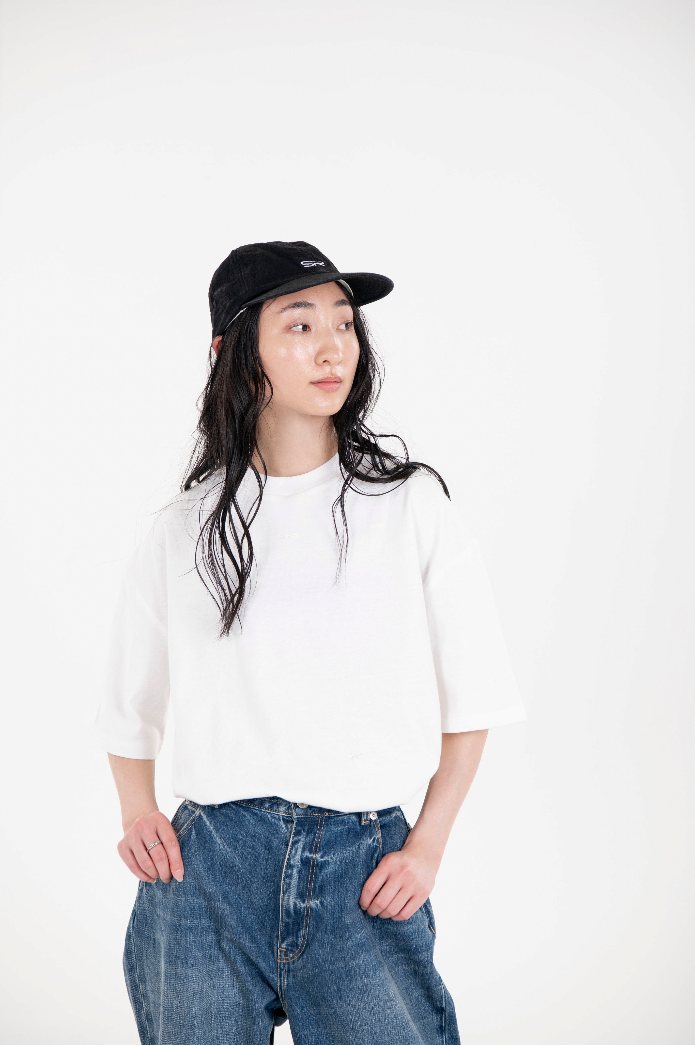 TSURIAMI UNISEX OVERSIZED TEE WHITE