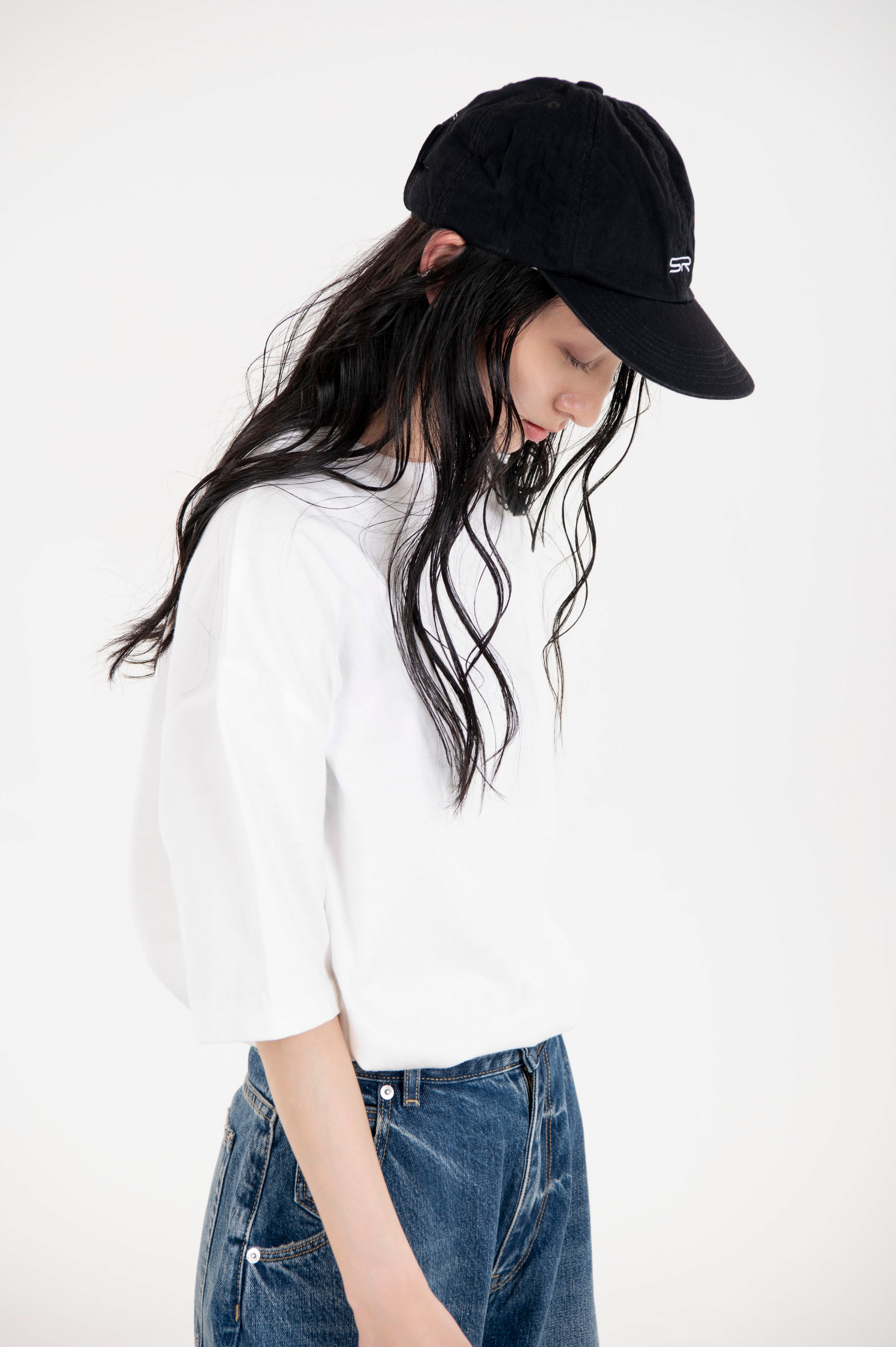TSURIAMI UNISEX OVERSIZED TEE WHITE