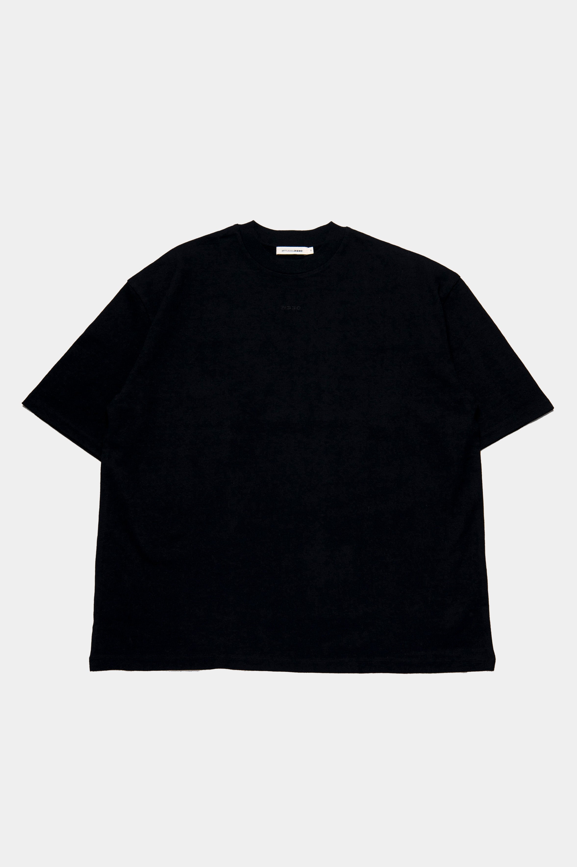 TSURIAMI UNISEX OVERSIZED TEE BLACK