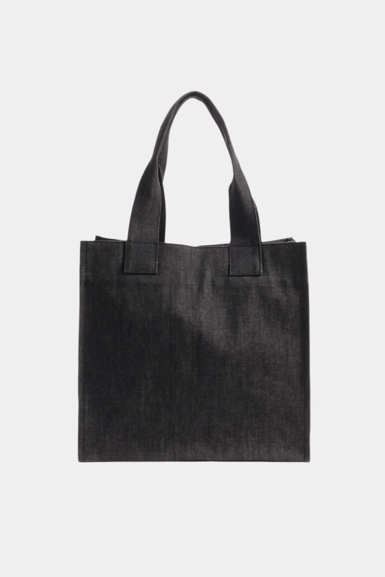 Denim Marche Bag Large Black