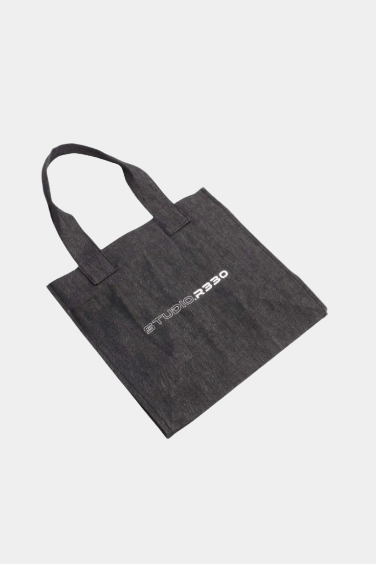 Denim Marche Bag Large Black