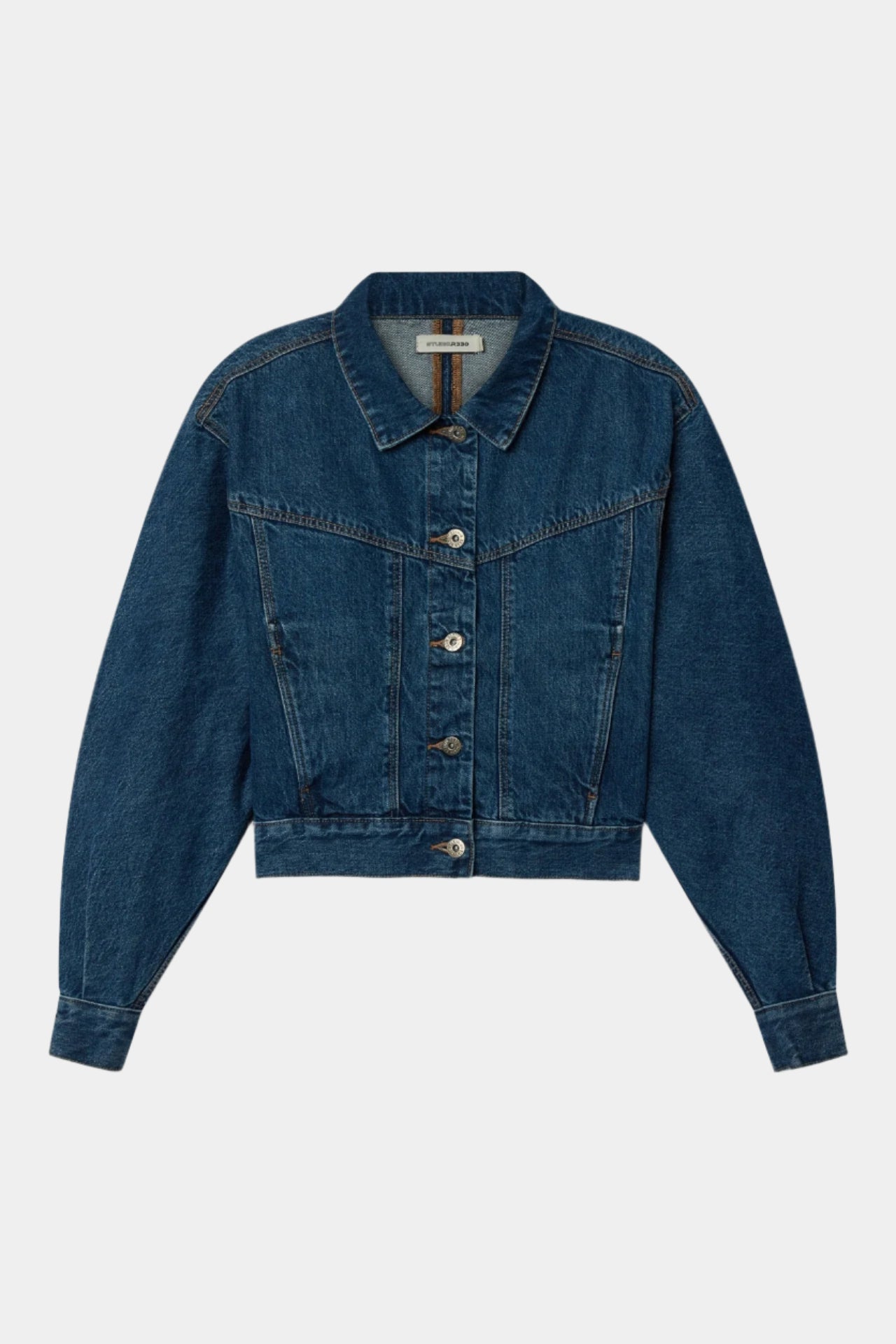 Dolman Sleeve Jacket - Blue