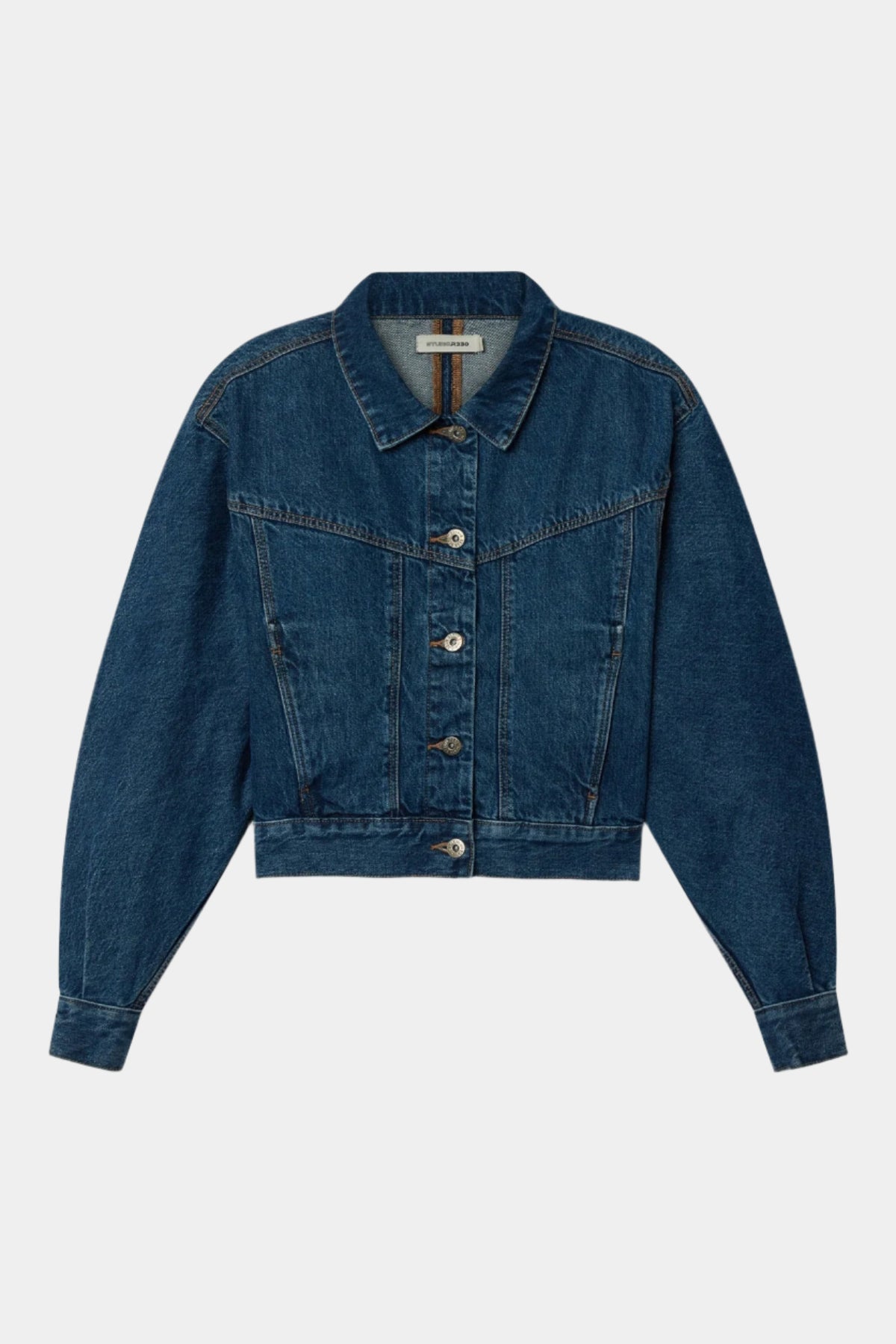 Dolman Sleeve Jacket Blue