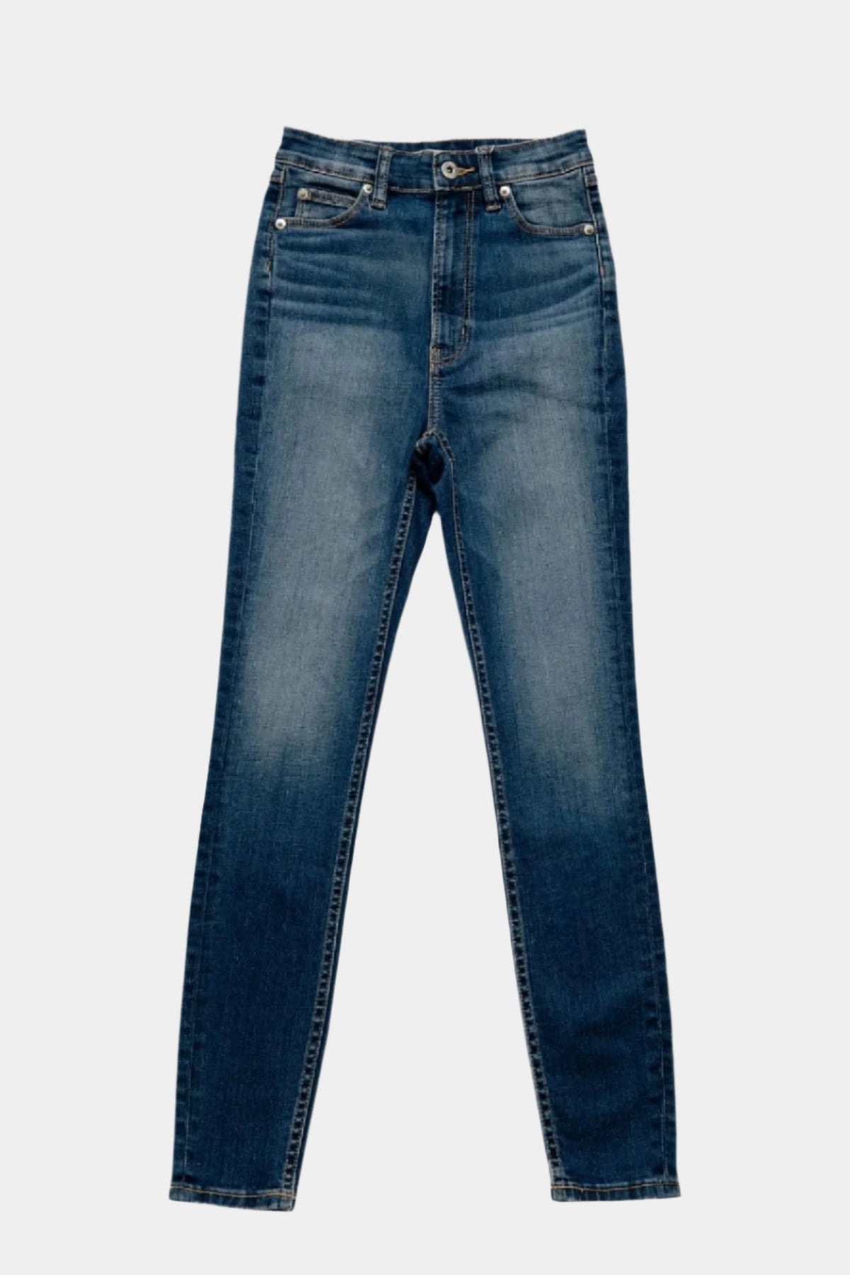 High Rise Skinny Dark Indigo