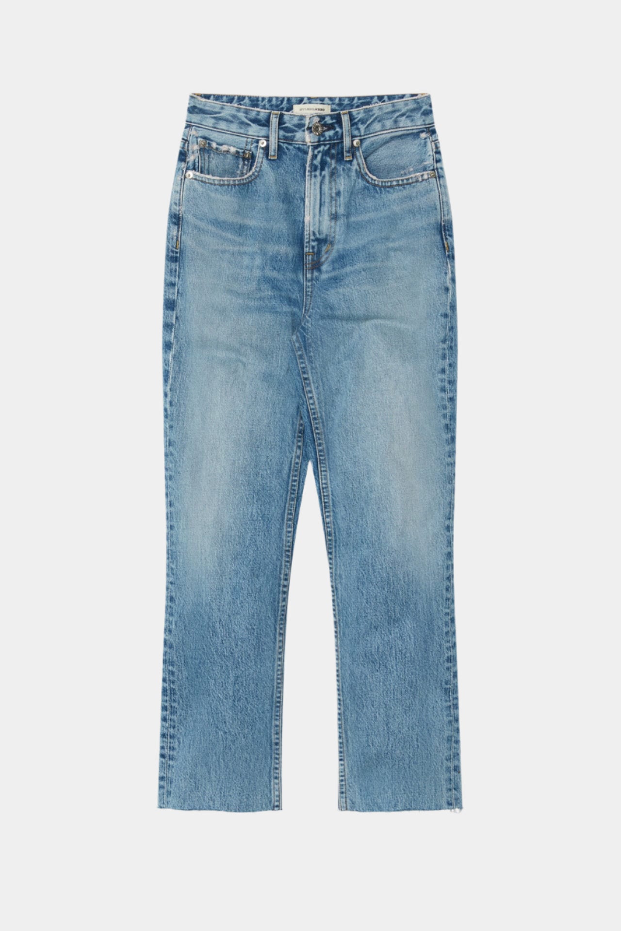 Rigid Straight - Light Indigo