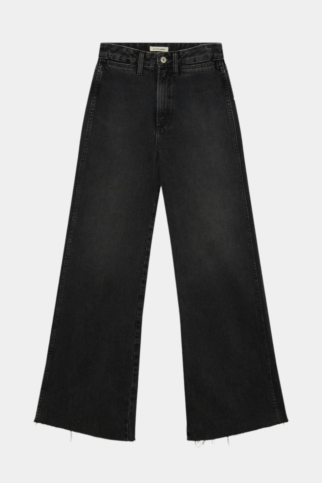 Rigid Wide Leg Black