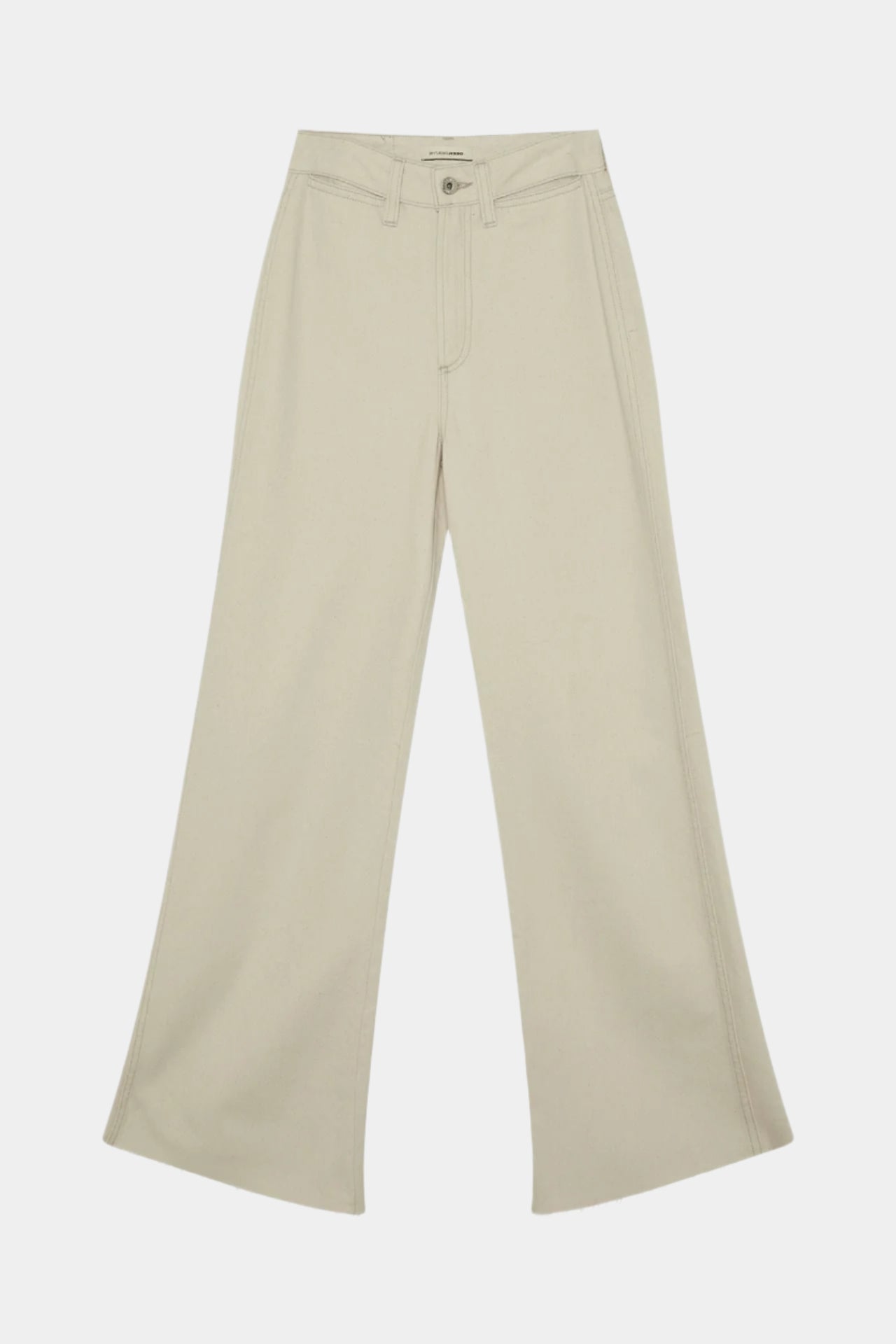 Rigid Wide Leg - Ecru