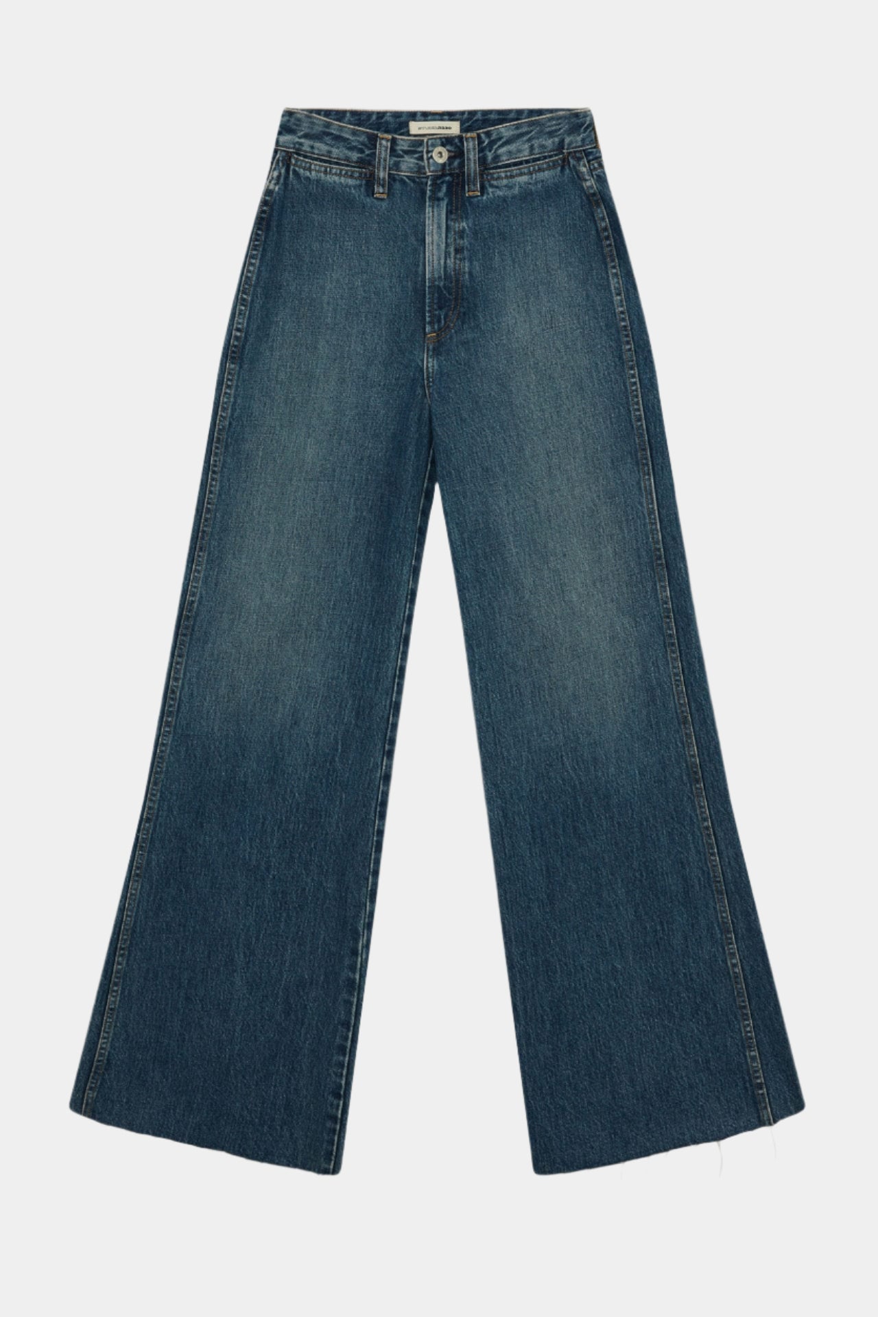 Rigid Wide Leg - Indigo