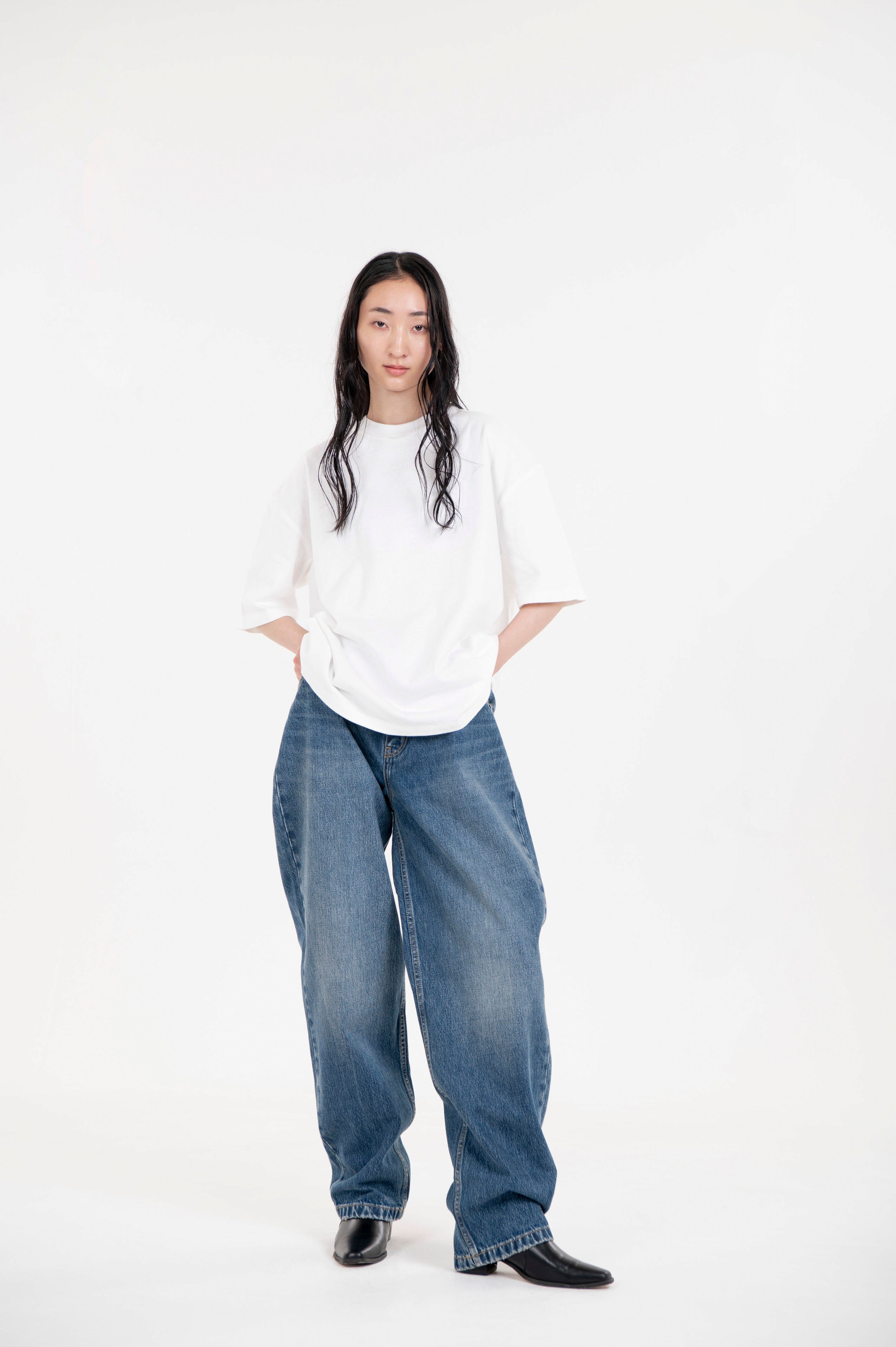 Vintage Wide Tapered Indigo
