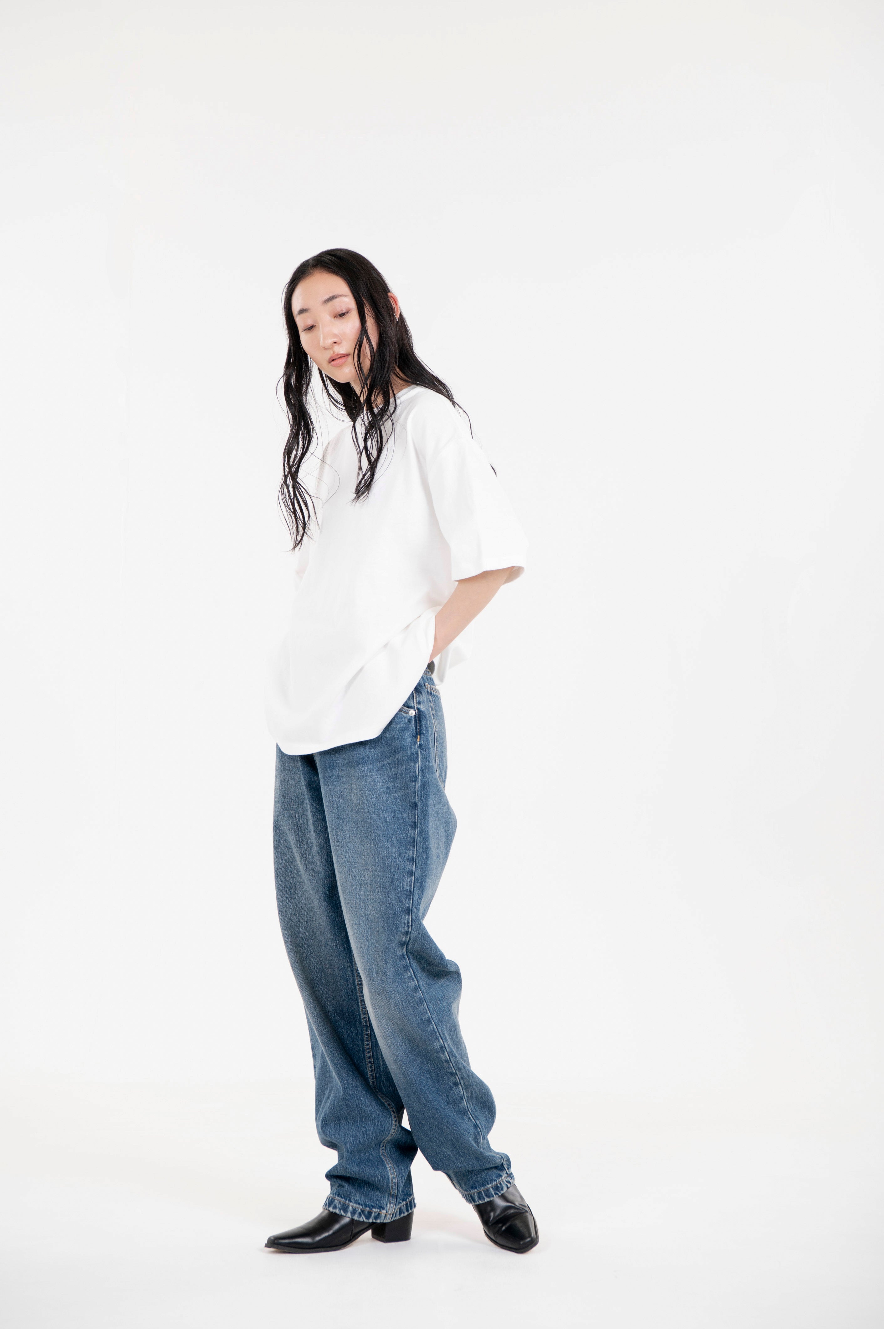 Vintage Wide Tapered Indigo