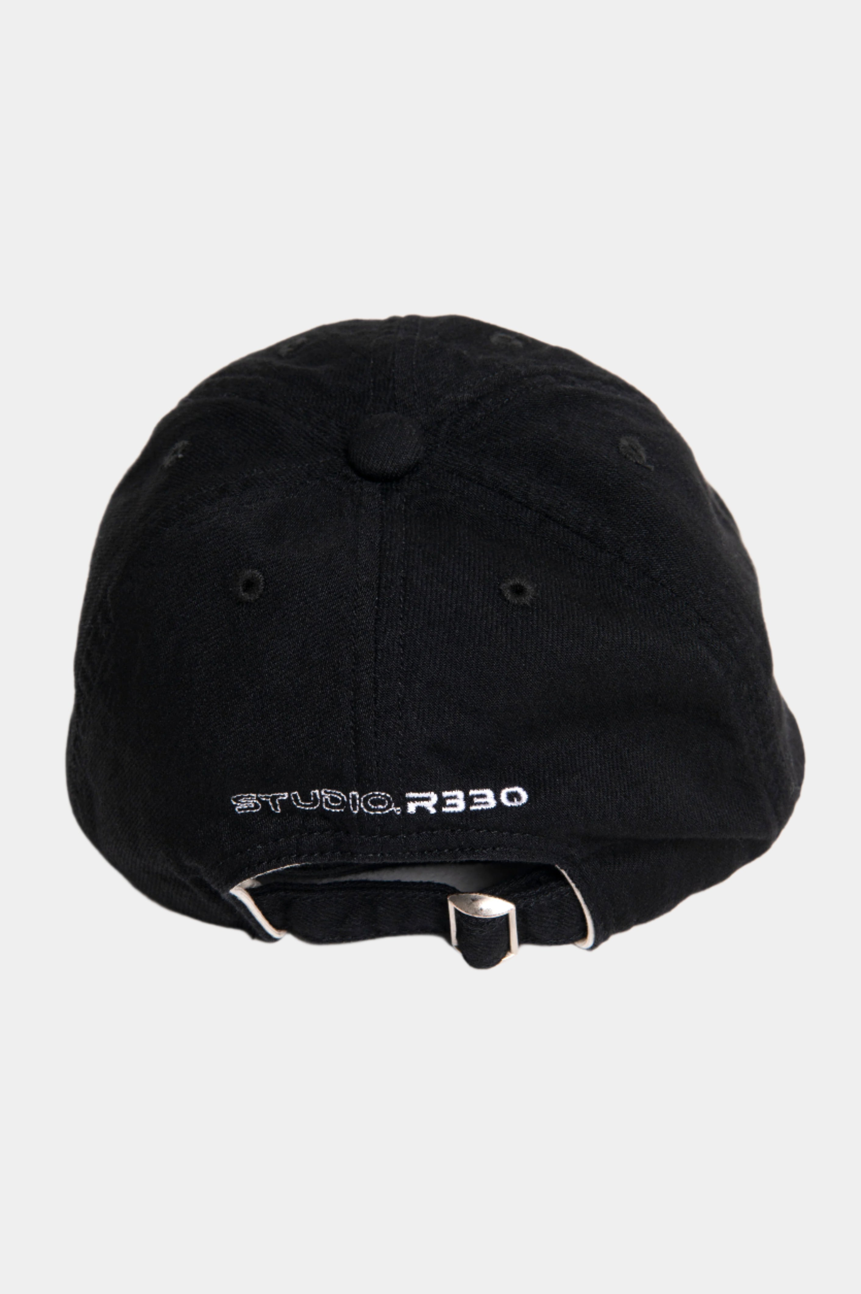 Denim Cap Black