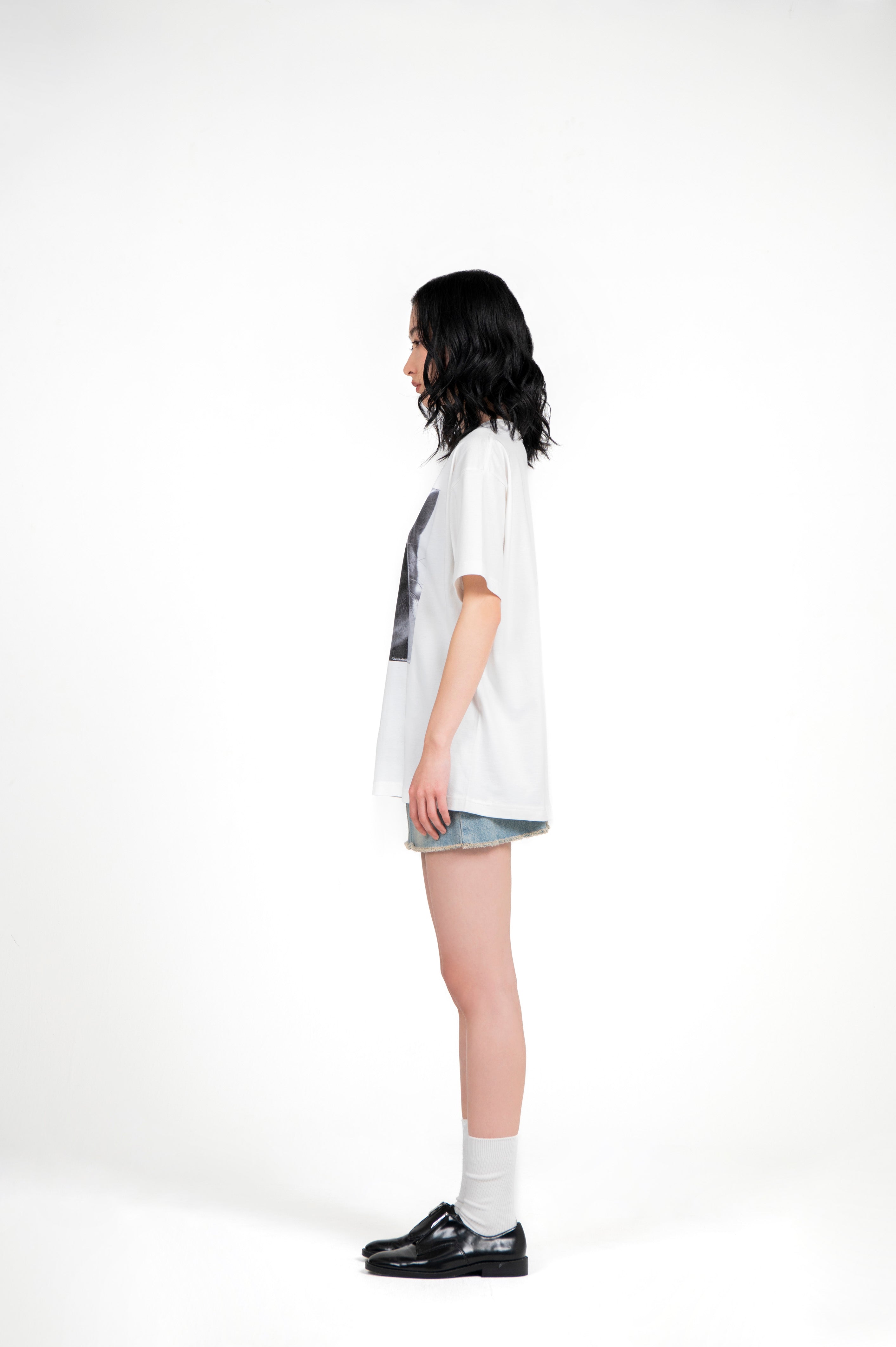 Dog Photo T-Shirt - White