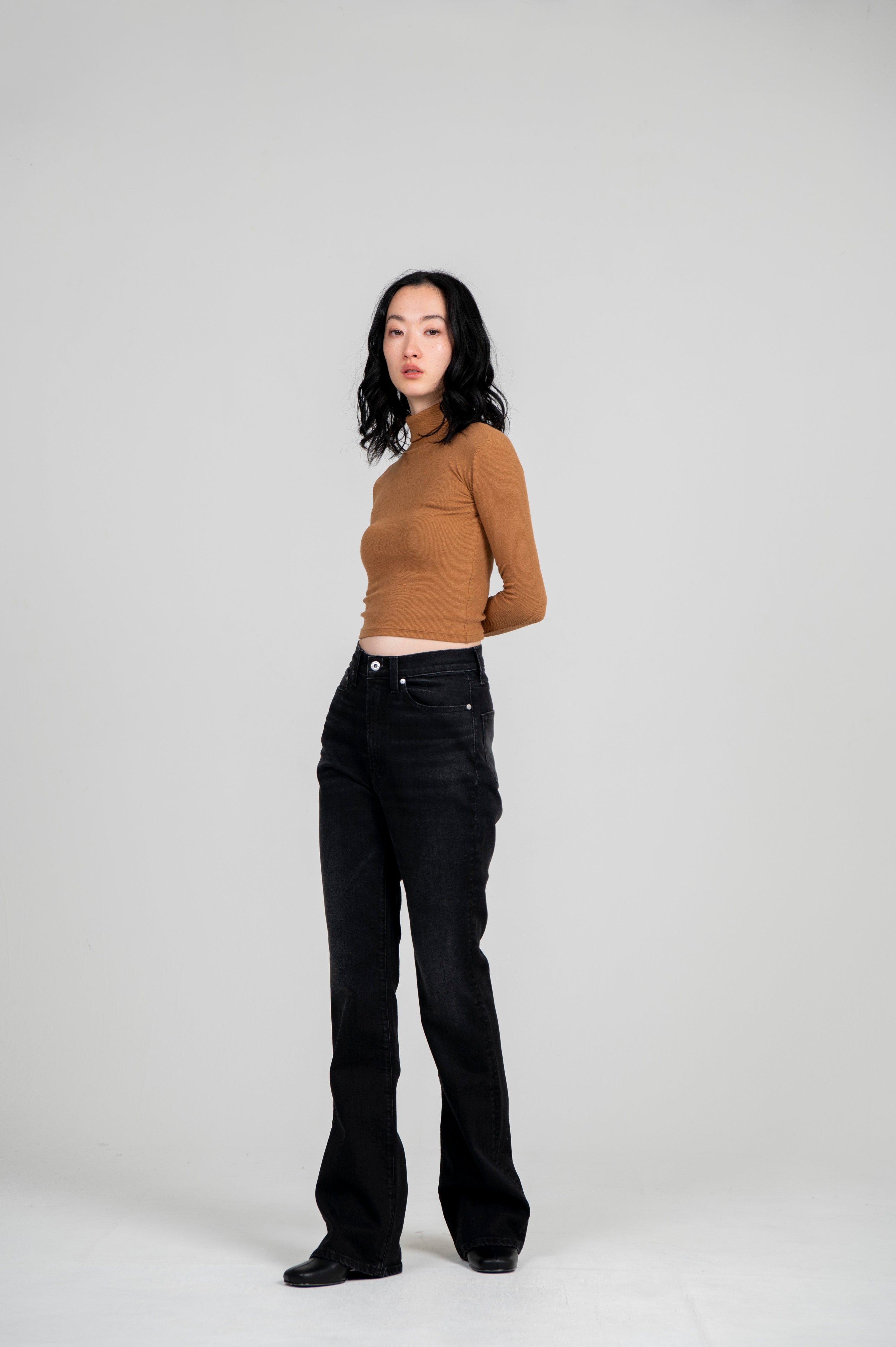 Neo Boot Cut Black