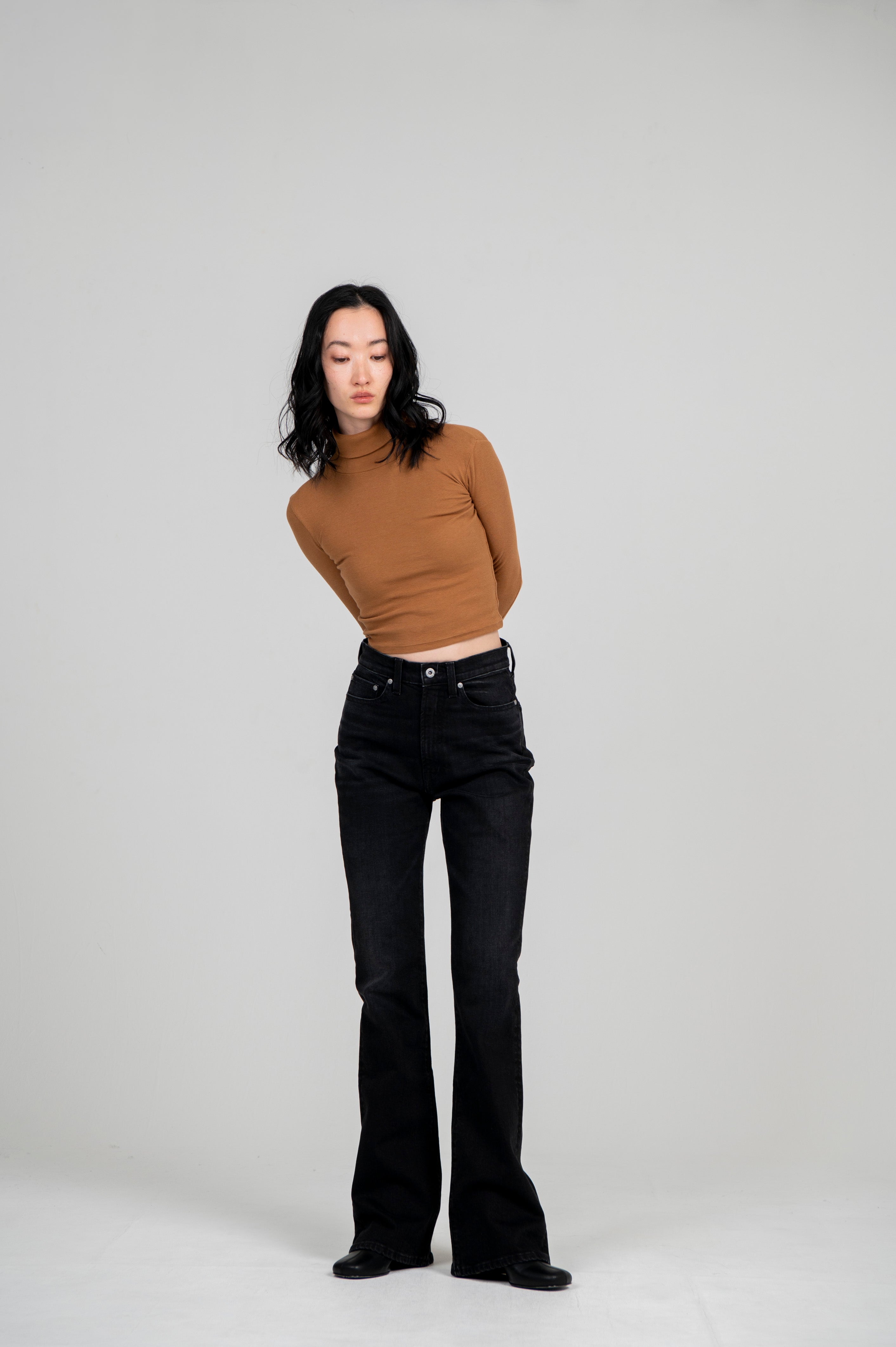 Neo Boot Cut Black