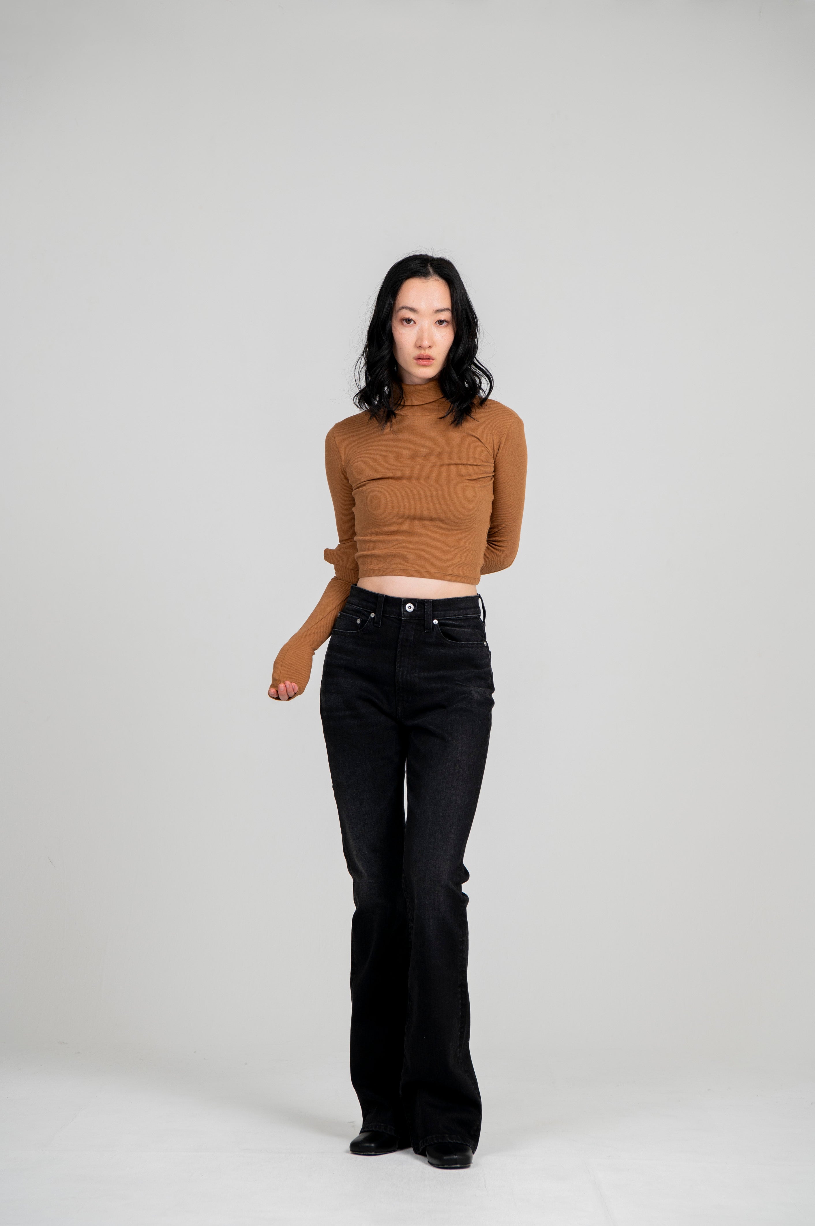 Neo Boot Cut Black