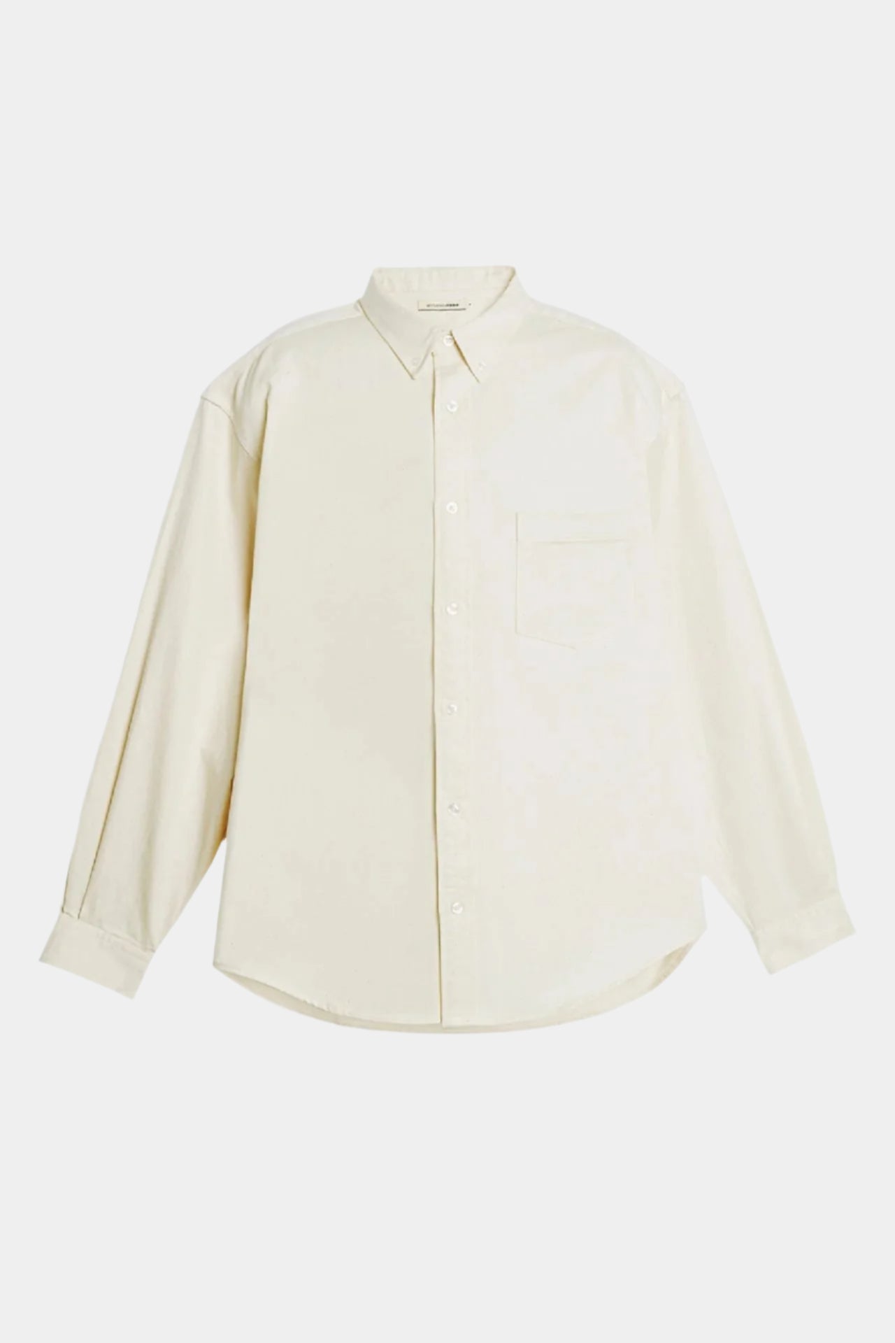 Oversized Shirt - Ecru