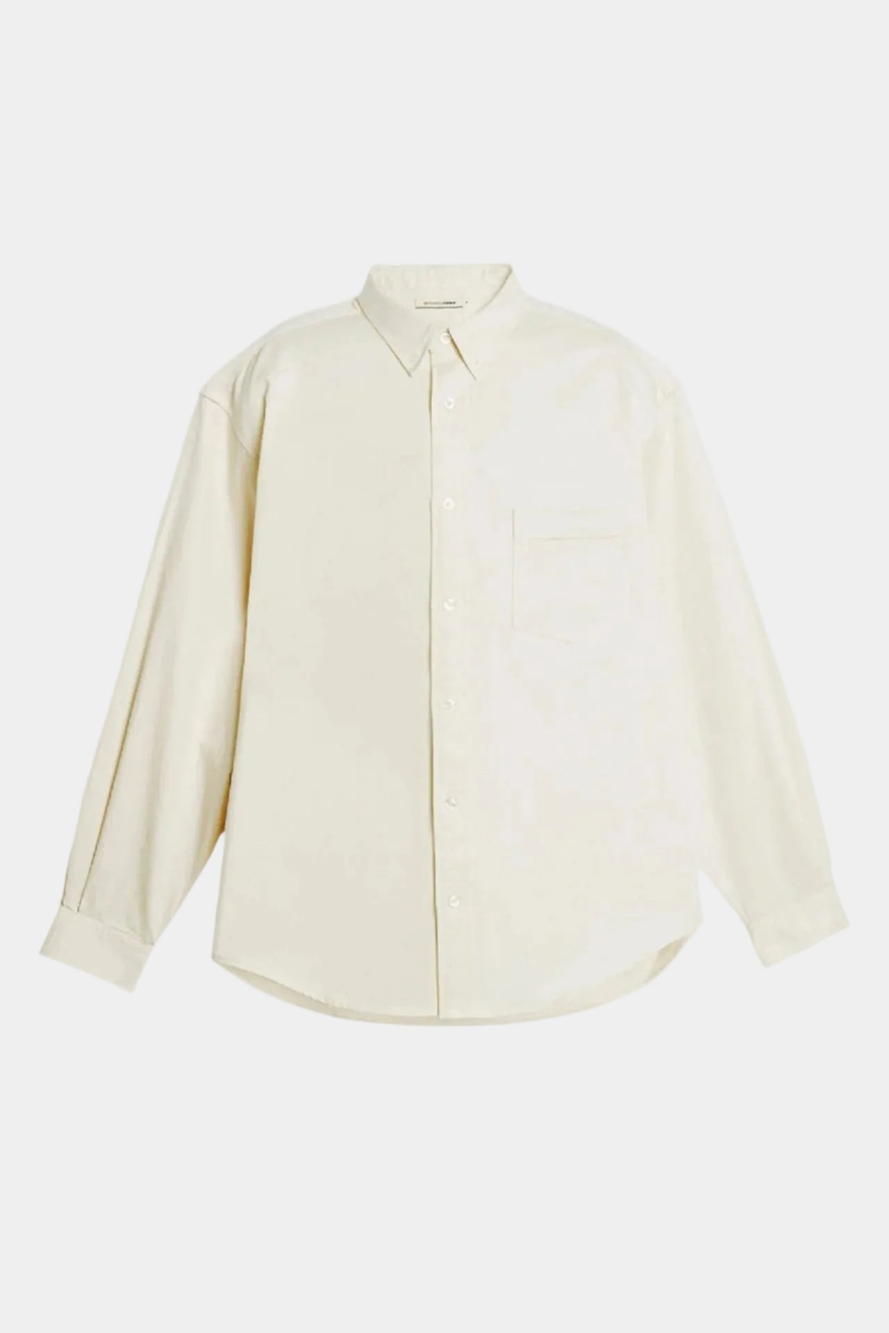 Oversized Shirt - Ecru