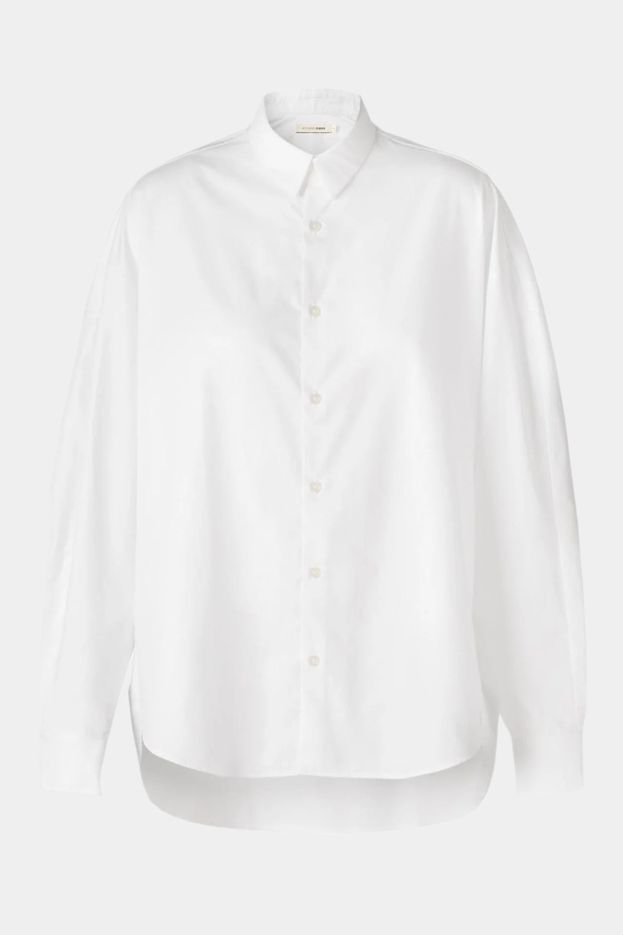 Boyfriend Shirt - White front
