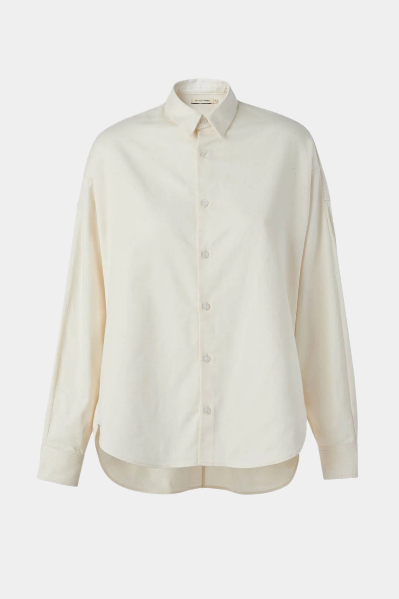 Boyfriend Shirt - Ecru
