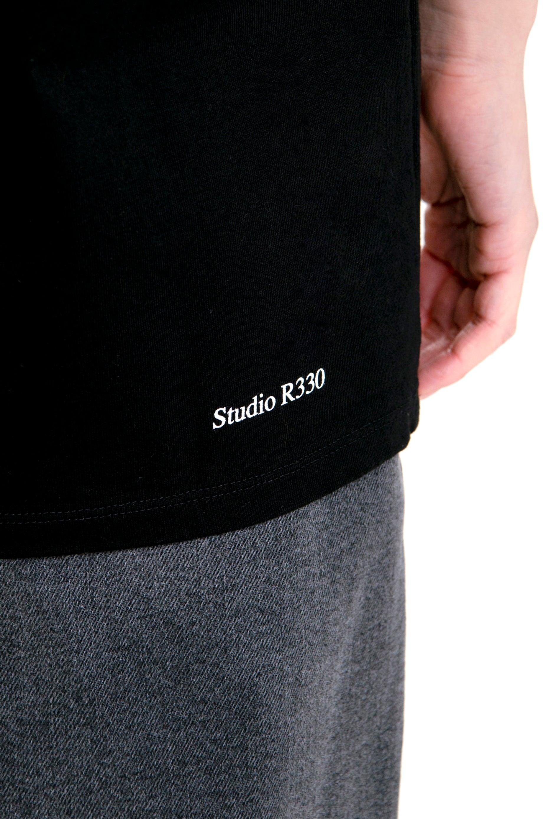 Classic 1990 Tee Black