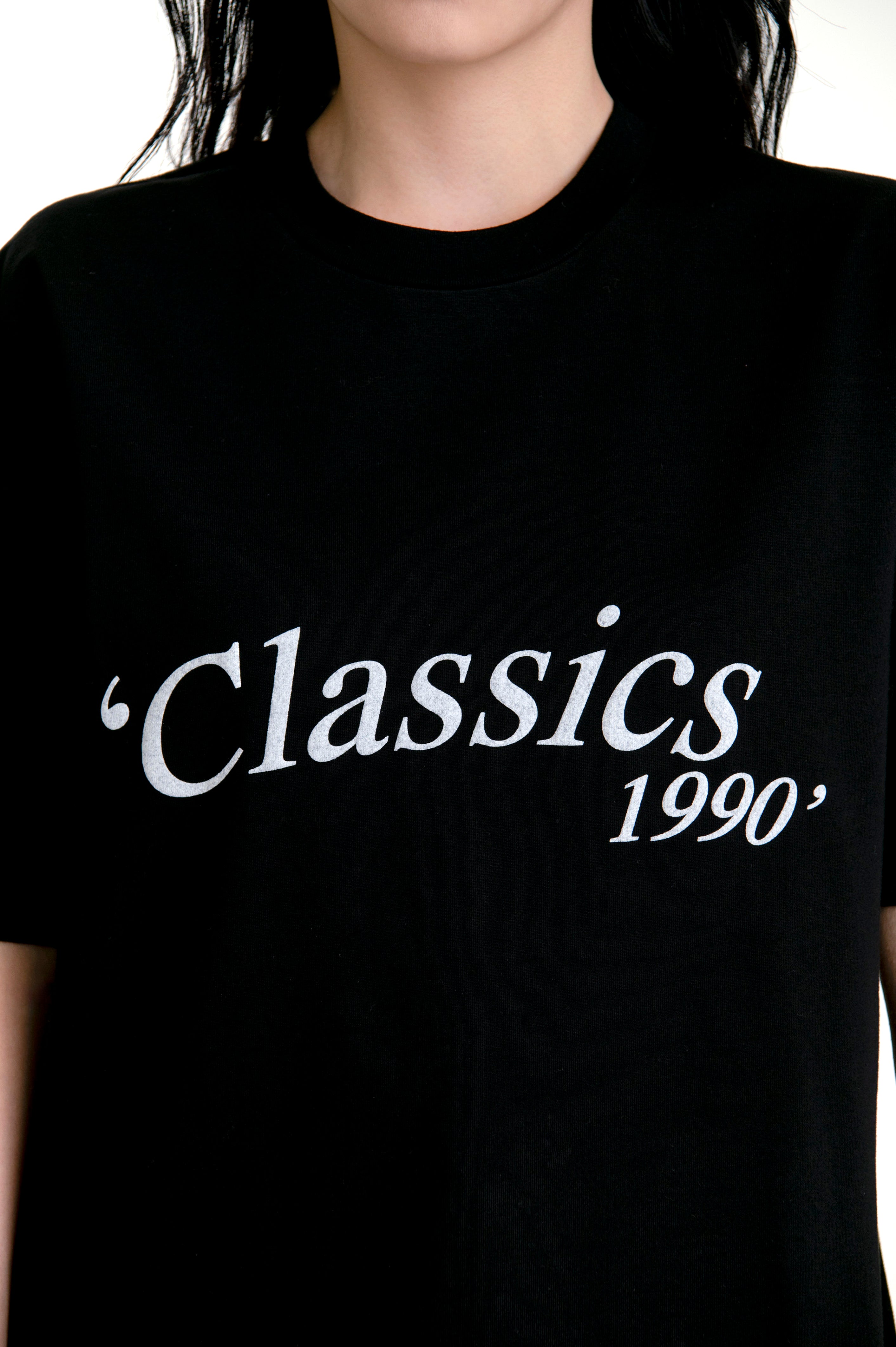 Classic 1990 Tee Black